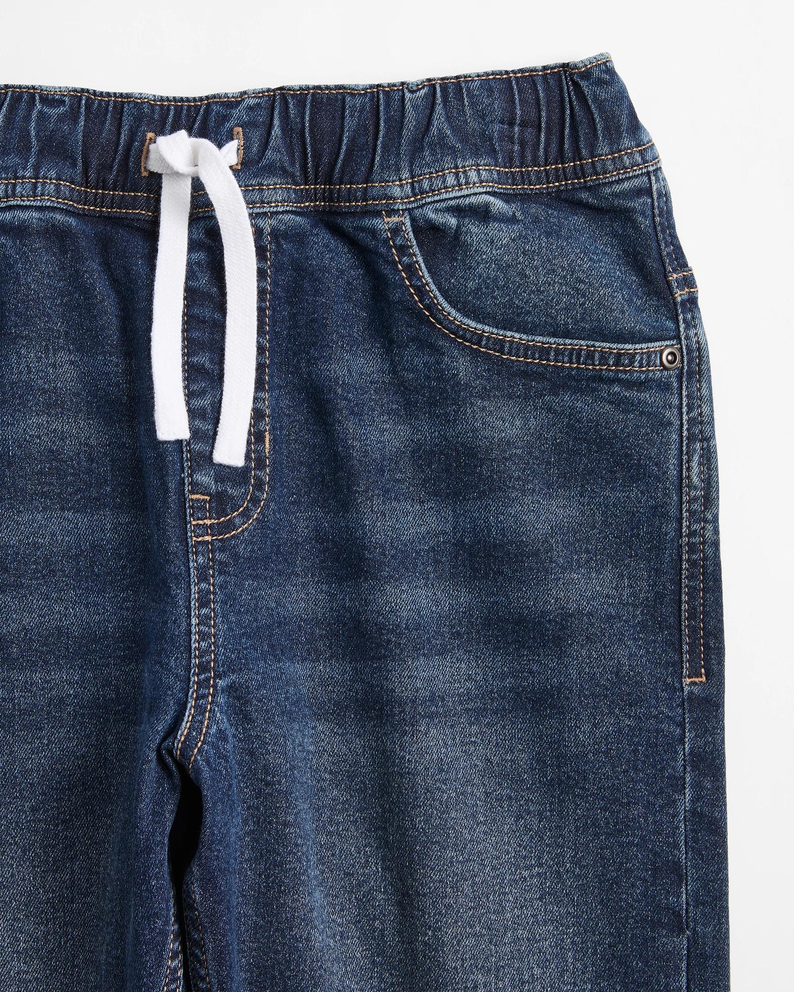 2 Target Straight Denim Jeans DARK WASH, 2 of 3