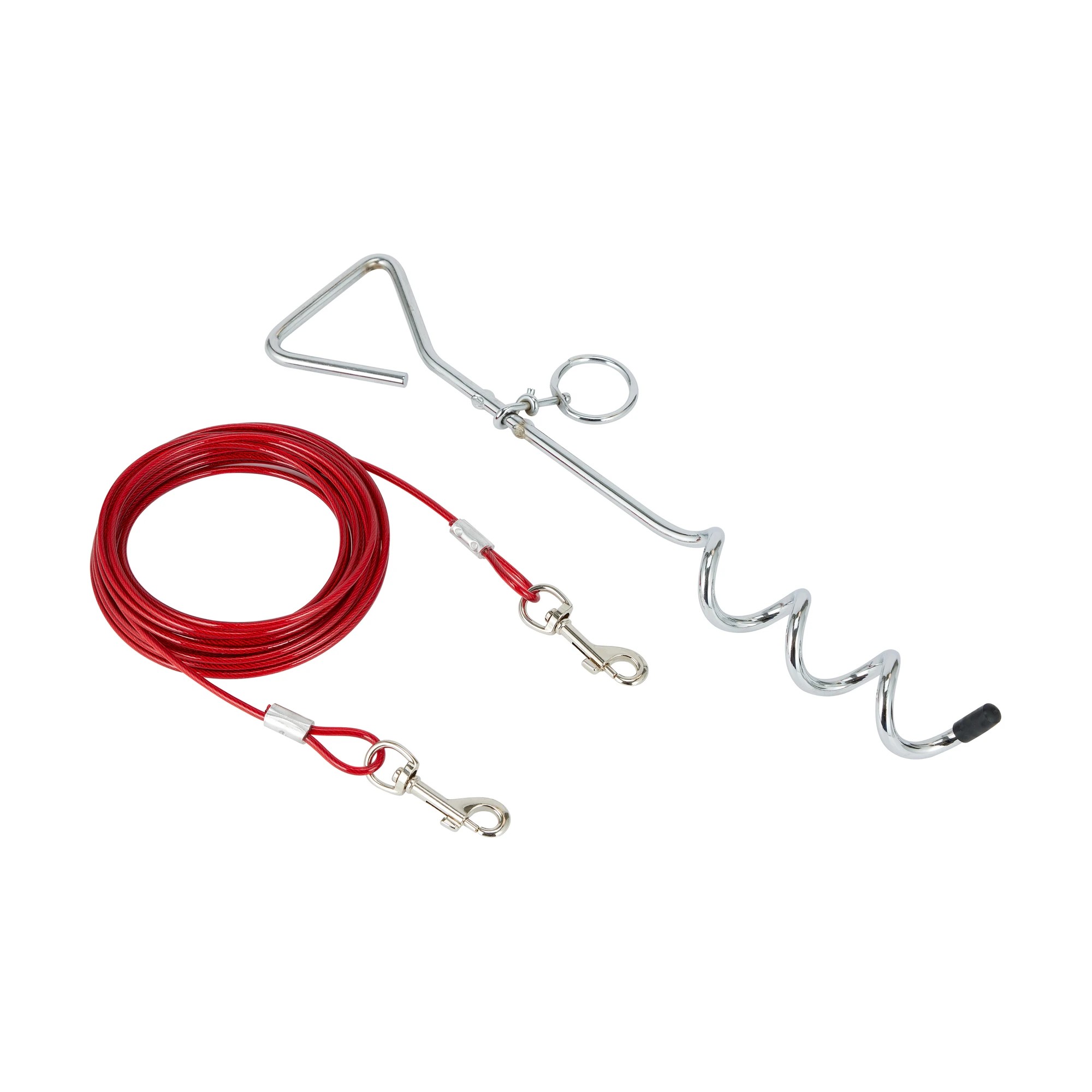 1 Dog Stake and Cable, 1 of 6