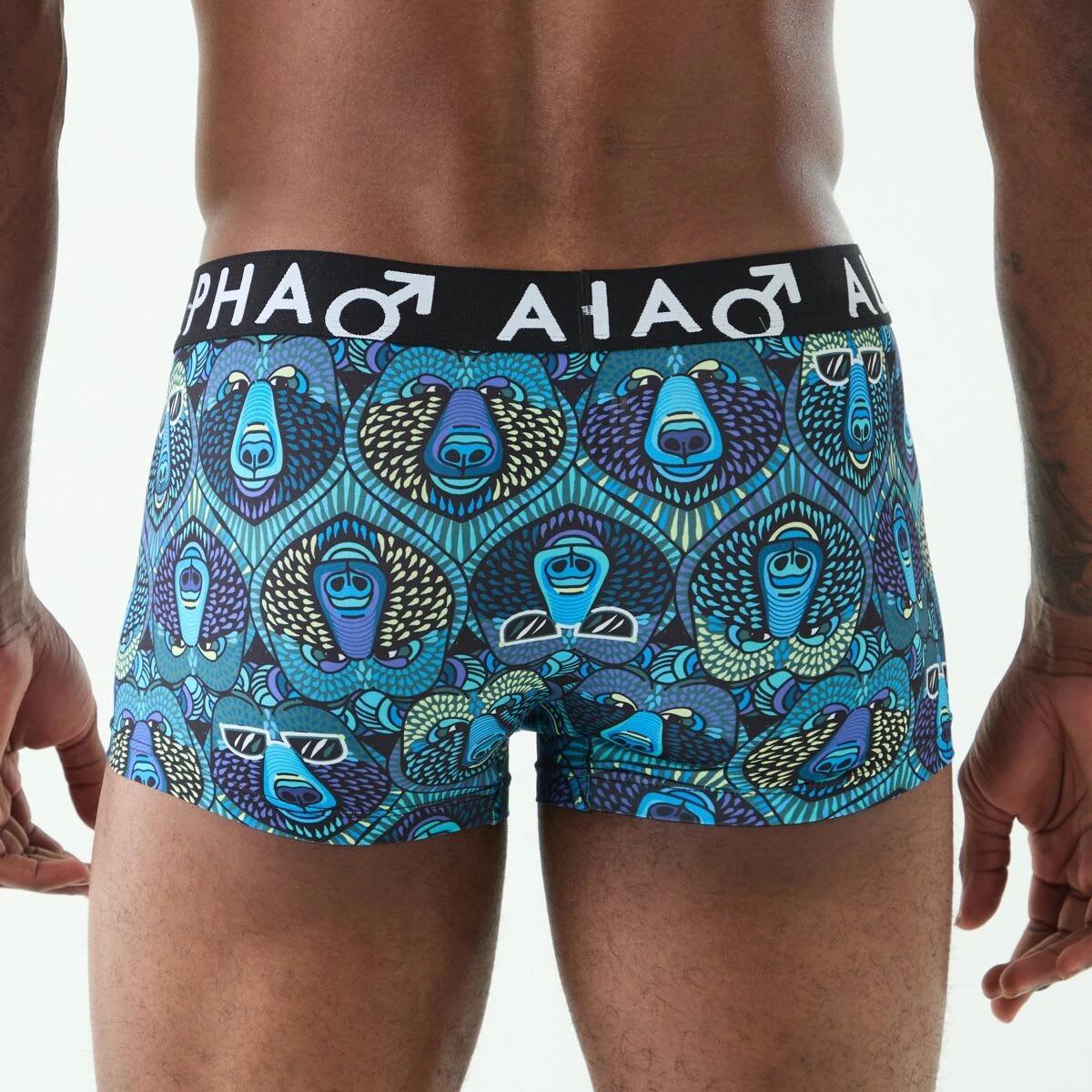 6 3 Pack Microfibre Trunks BEARY COOL, 6 of 8