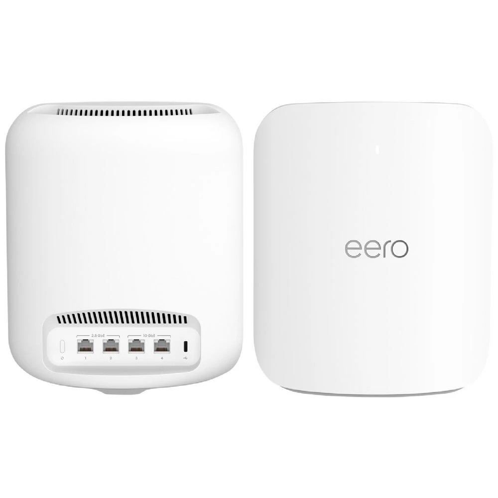 2 Amazon eero Max 7 Mesh Tri-band WiFi 7 Router, 2 of 10
