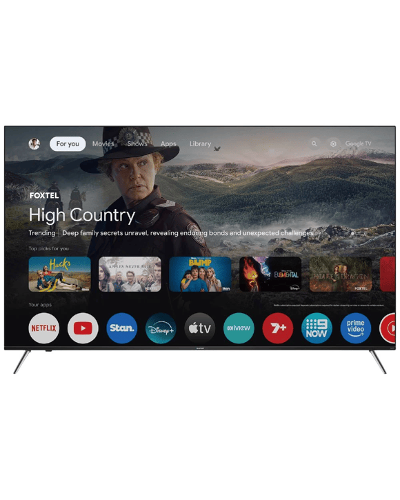 Blaupunkt 75" 4K Ultra HD QLED Google TV