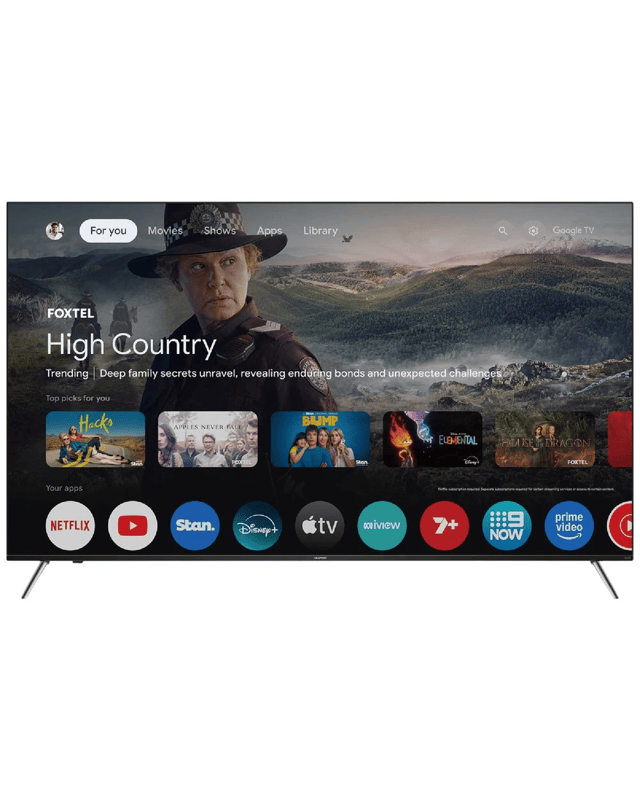 Blaupunkt 75" 4K Ultra HD QLED Googl