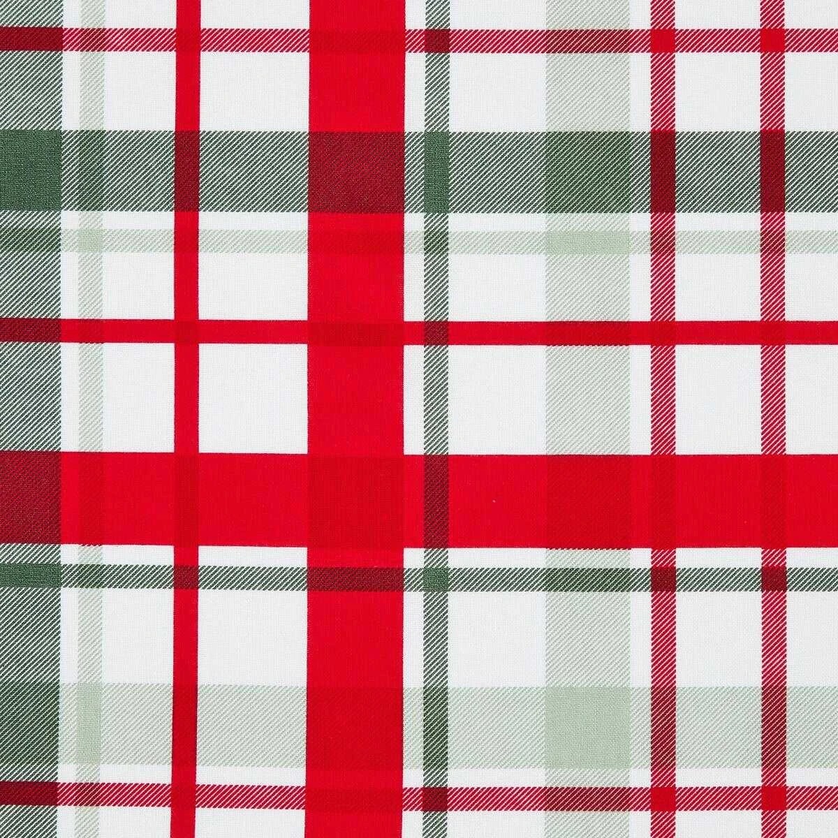 4 Plaid Tablecloth, 4 of 5