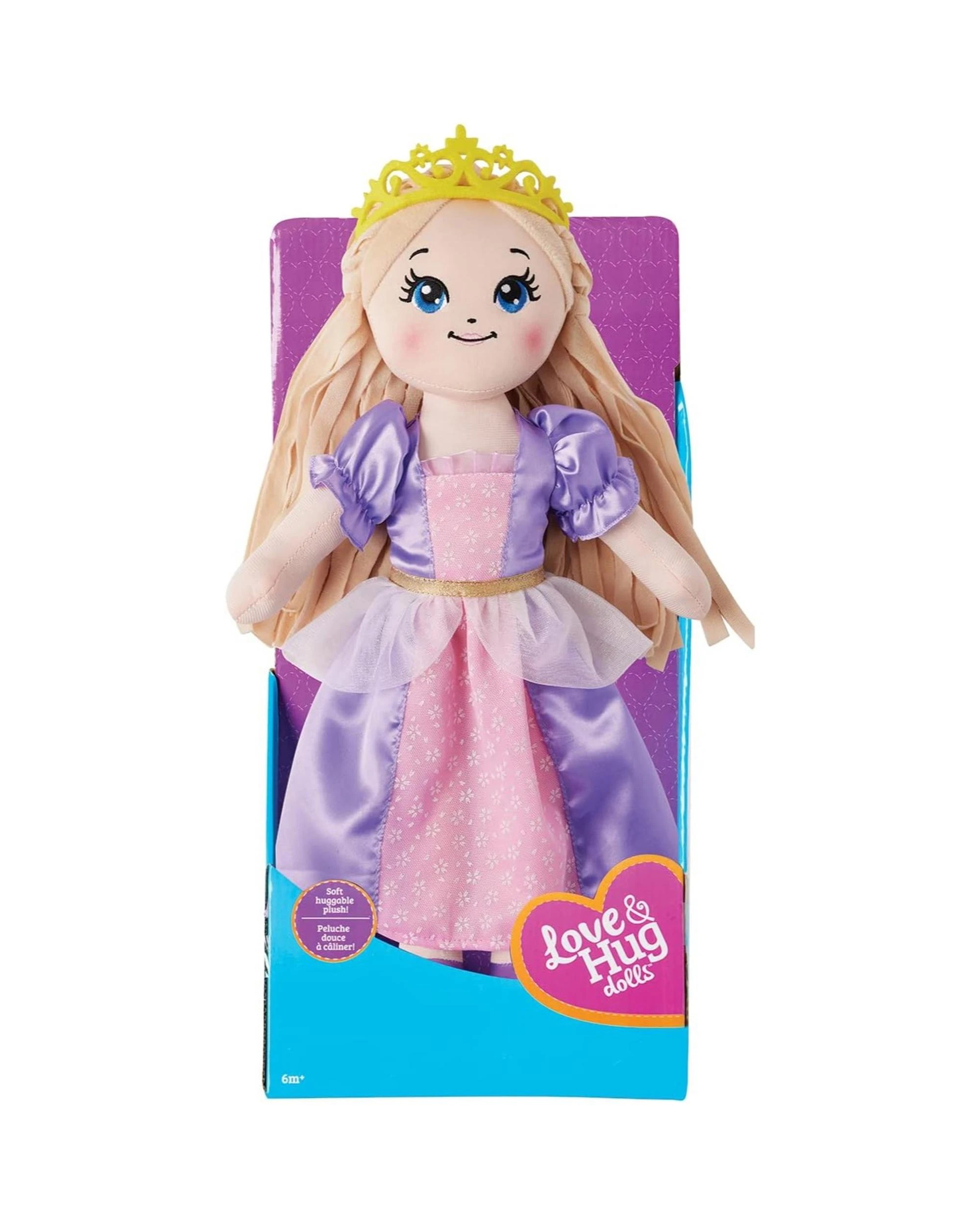 3 Love and Hug Dolls Fairy Princess 43cm Plush Doll, 3 of 4