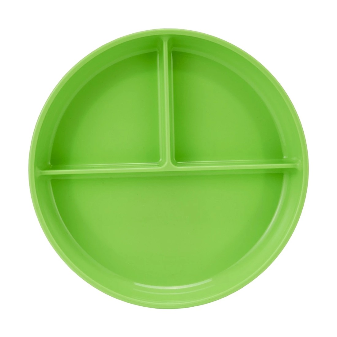 6 Suction Divided Plate - Assorted, 6 of 9