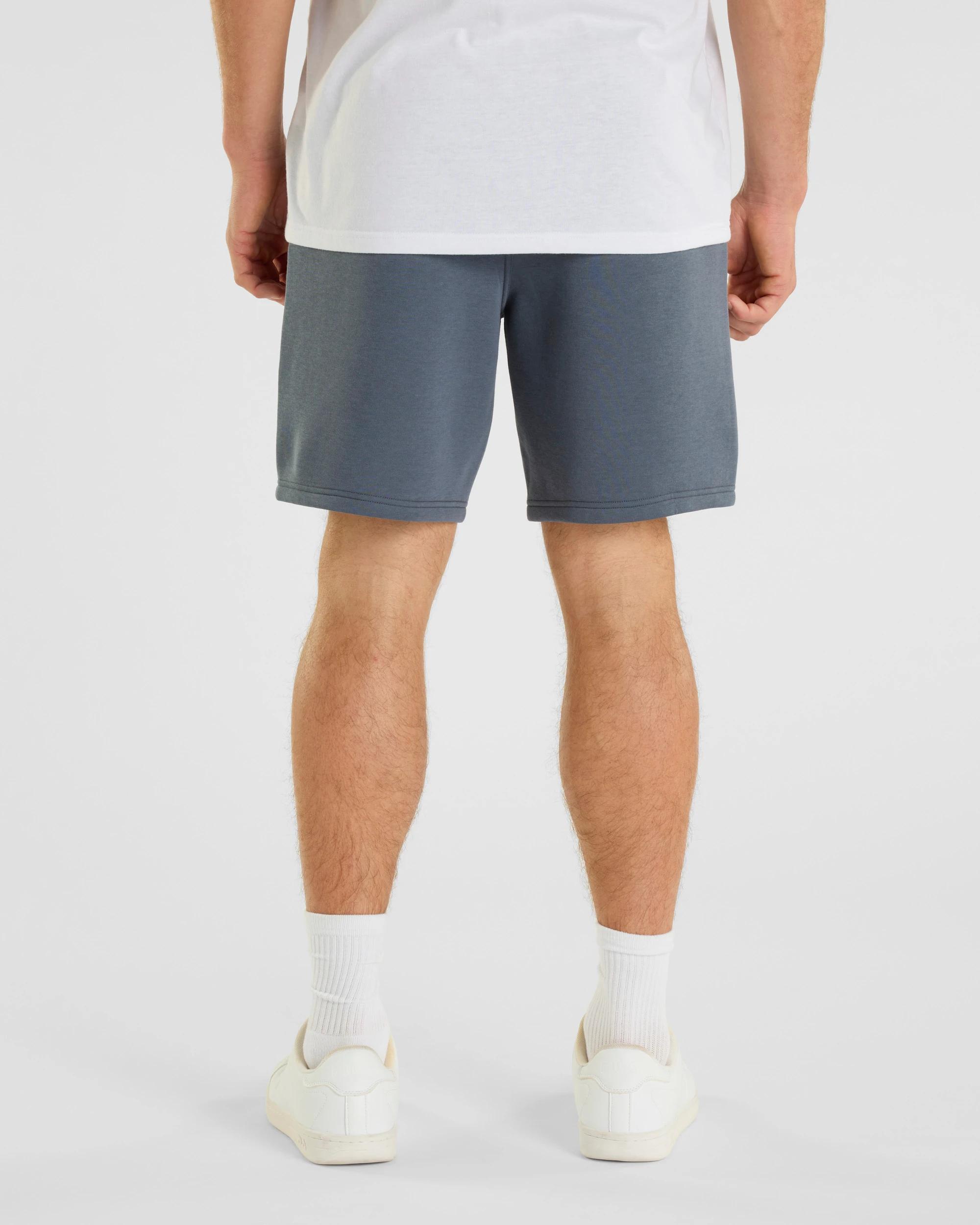 6 Varsity Shorts - Lonsdale London BLUE, 6 of 6