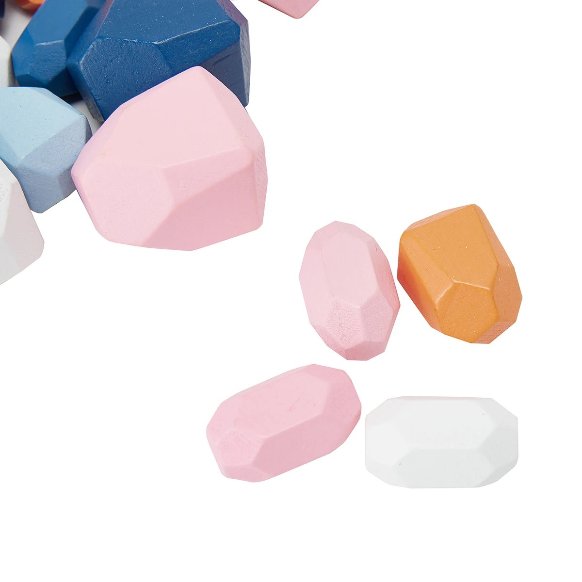5 Mindfulness Stacking Stones Tower Building Game, 5 of 8