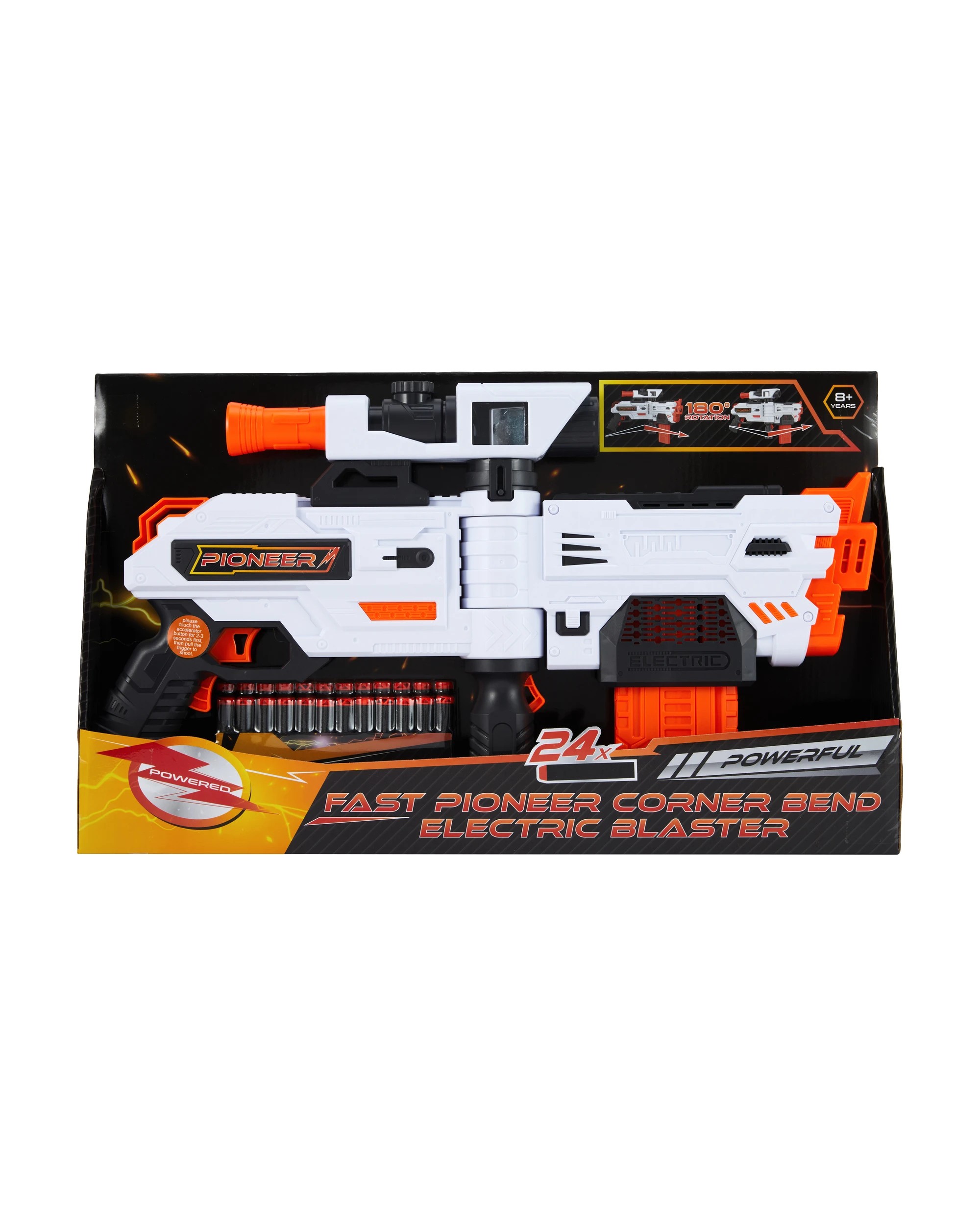 1 Fast Pioneer Corner Bend Electric Blaster, 1 of 10