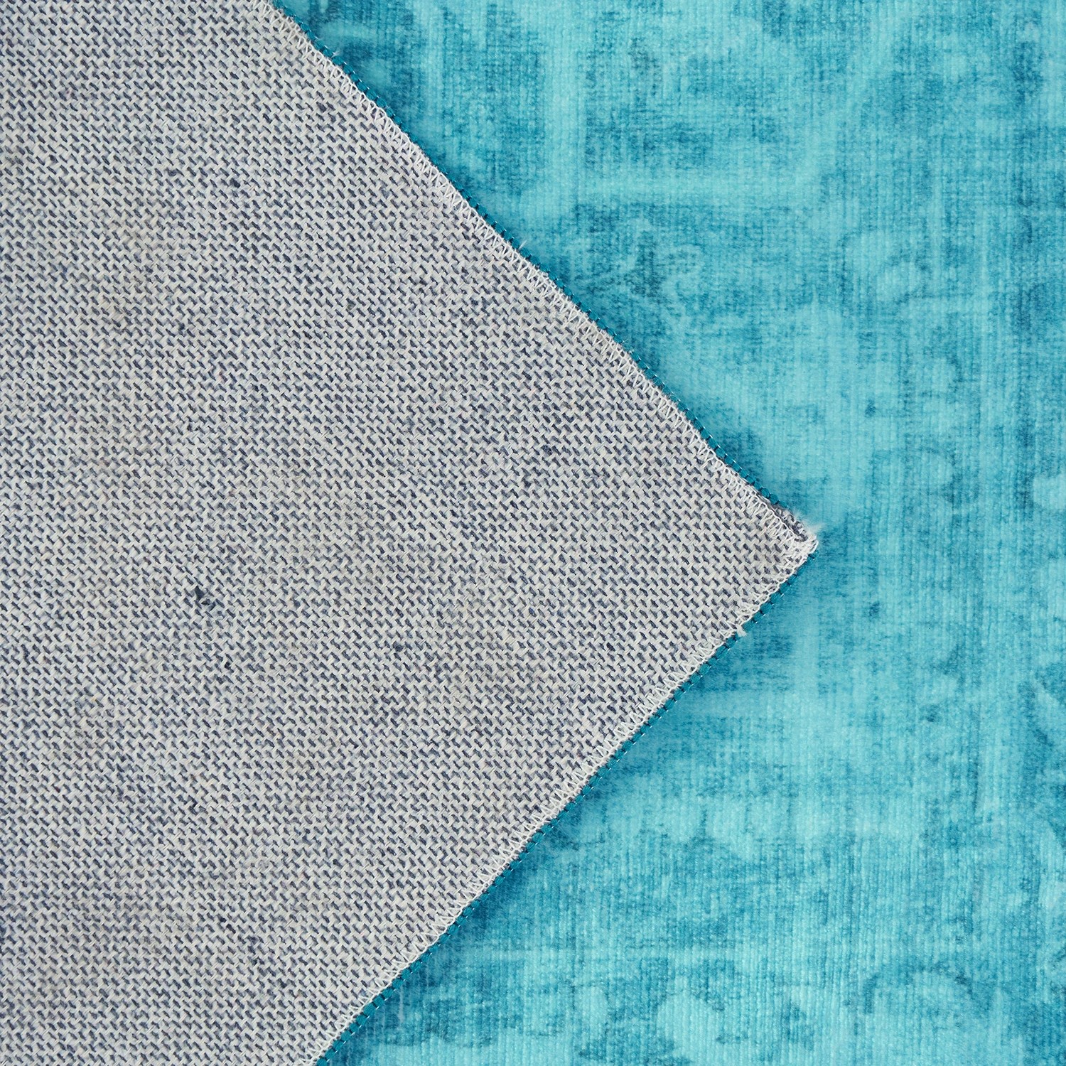 9 Common Ground Rugs Opaline Machine Washable 270x180cm - Large Floor Rug - Gold, 9 of 9