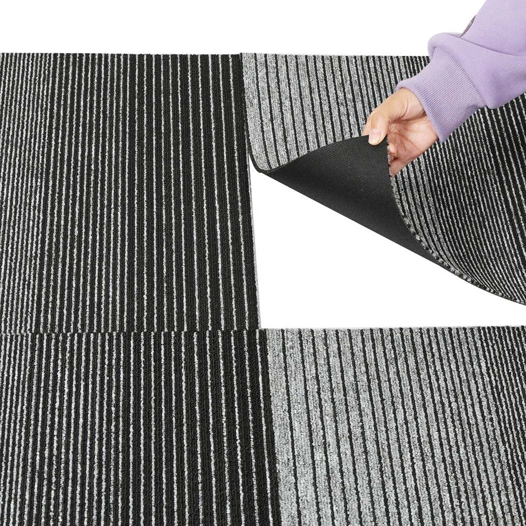 4 Marlow 20pcs 50x50cm Carpet Tiles Gradient, 4 of 8