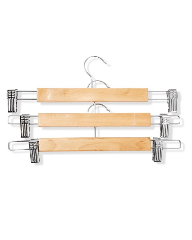 Wooden Hangers - Set 