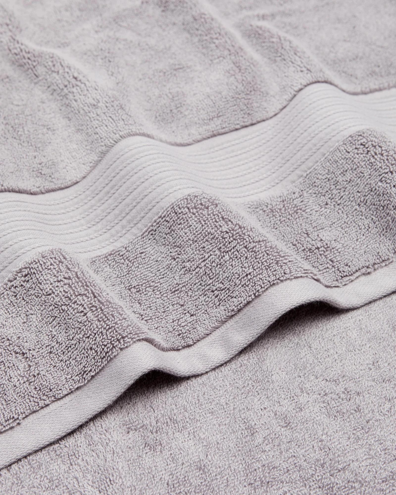 2 Target Egyptian Cotton Bath Sheet - Grey, 2 of 3