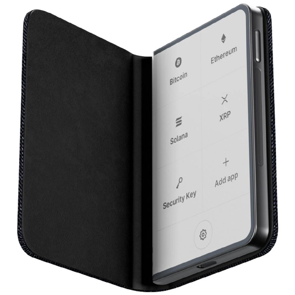 3 Ledger Stax Magnetic Shell Case Aubergine, 3 of 5