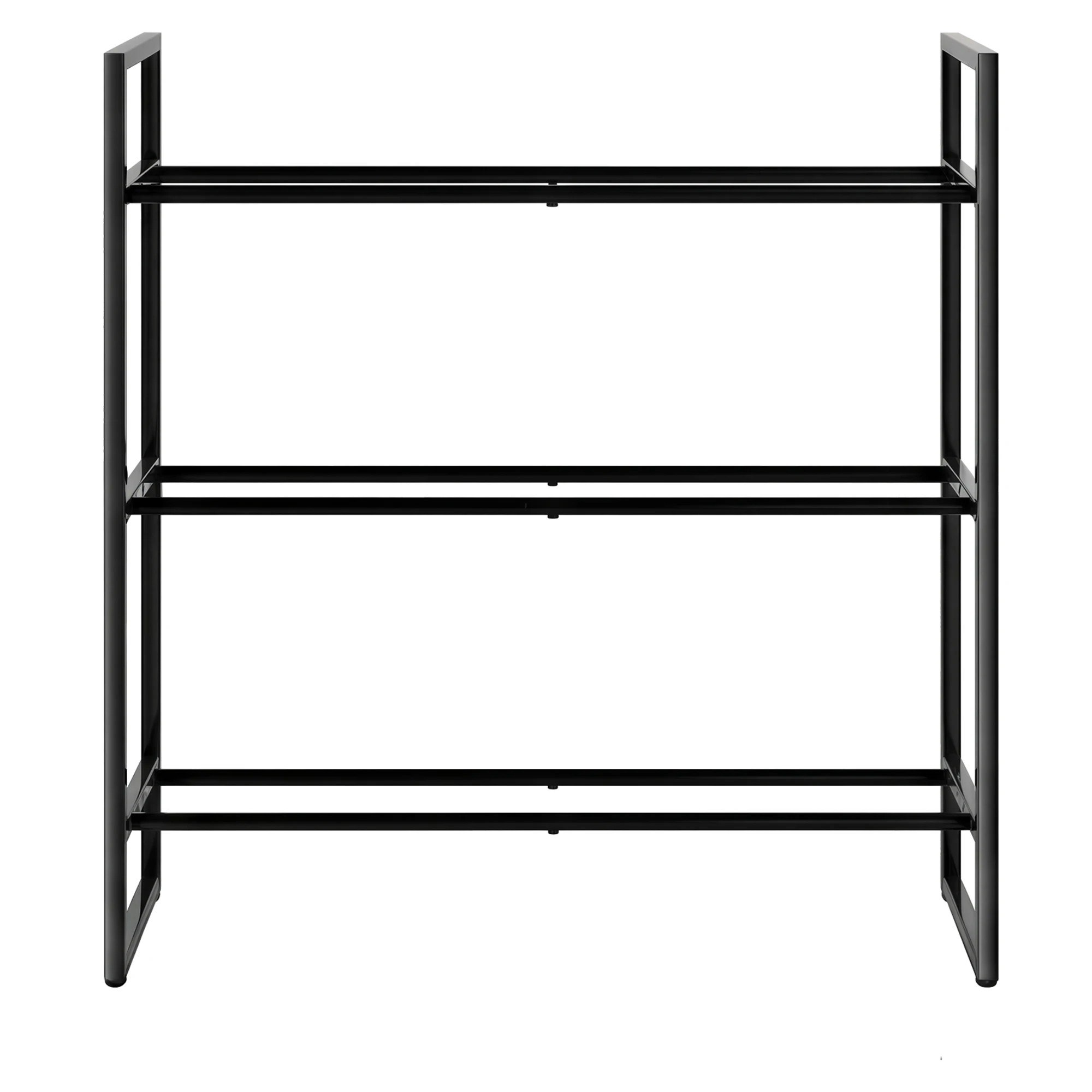 1 Centra Adjustable 3-Tier Dumbbell Rack - Black, 1 of 5
