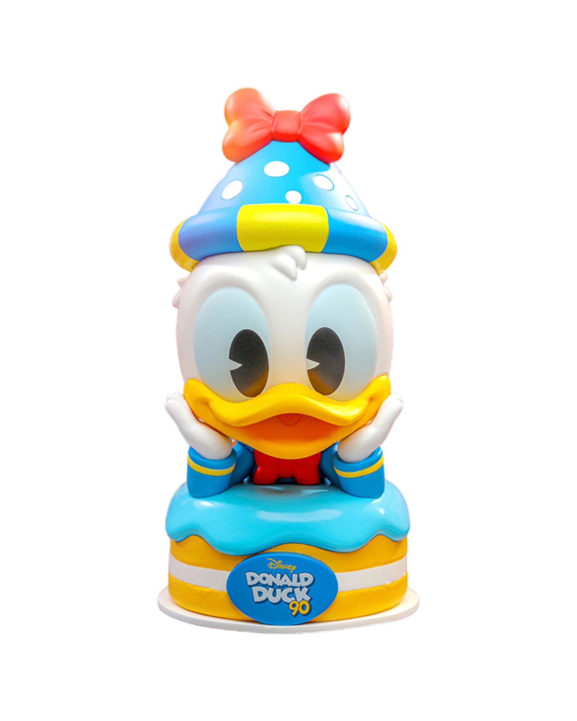 1 Donald Duck Cosbaby 90th Anniversary Action Figure 11cm Collectible Toy, 1 of 3