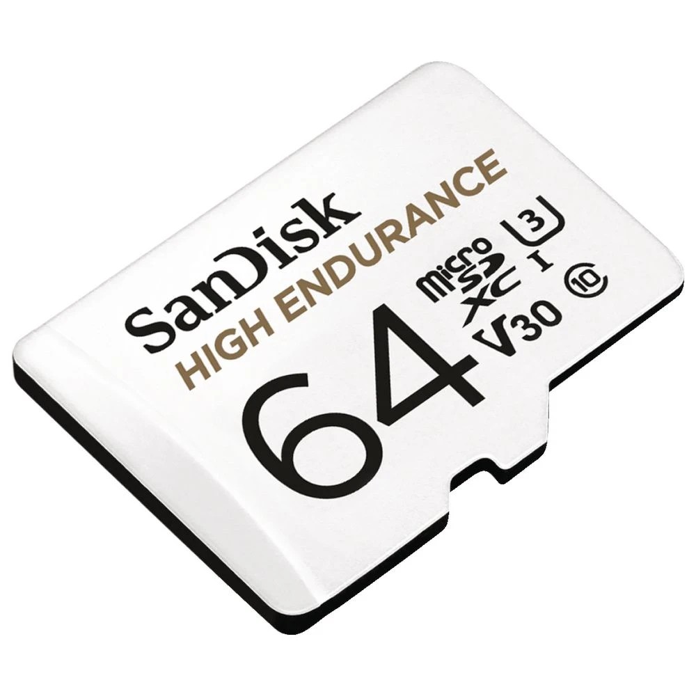 4 SanDisk 64GB High Endurance microSDXC Memory Card, 4 of 6