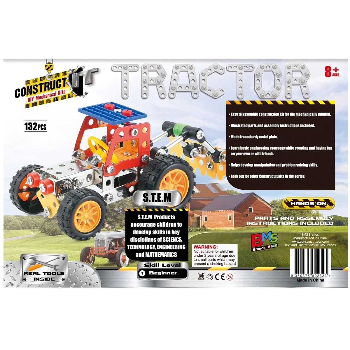 2 Construct-It Tractor, 2 of 5