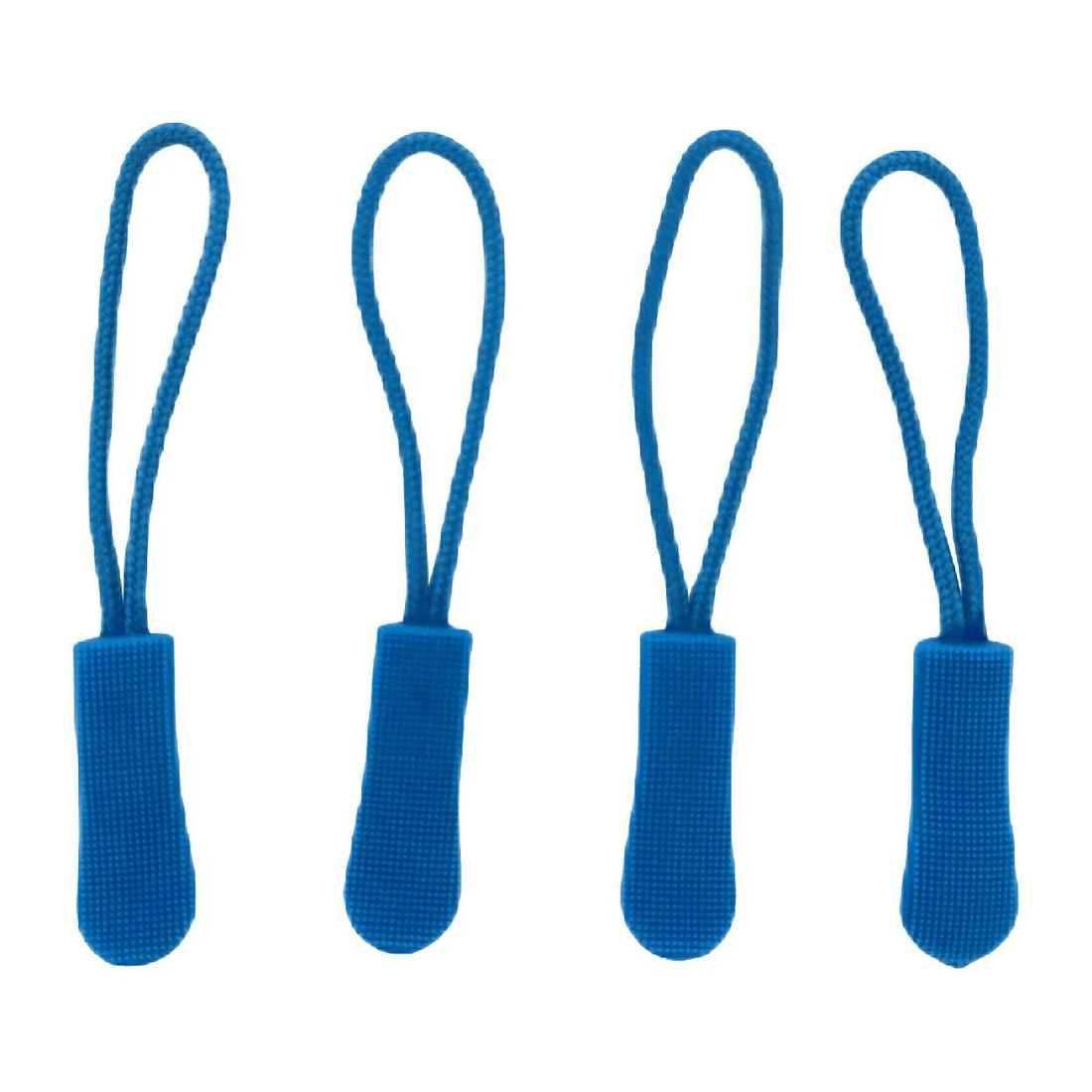 3 J.Burrows Zip Pullers 4 Pack Blue, 3 of 3