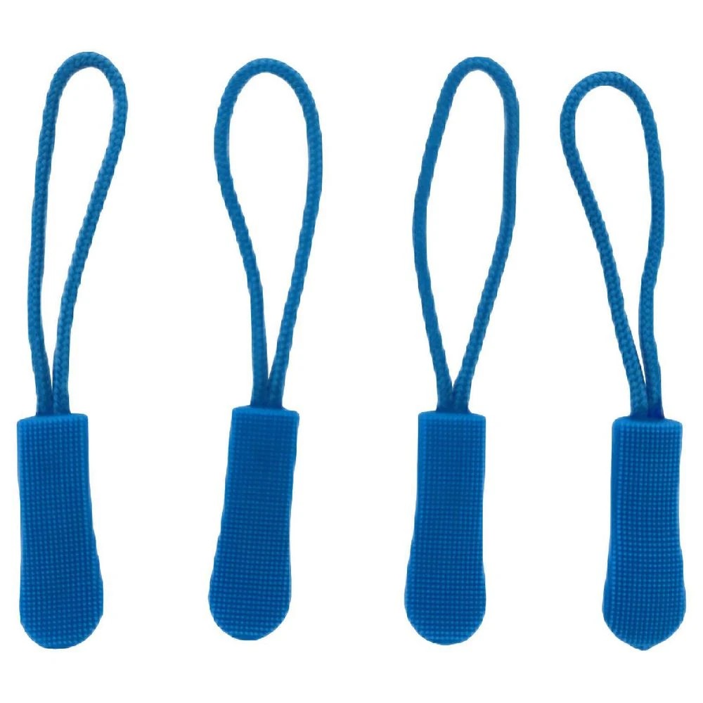 3 J.Burrows Zip Pullers 4 Pack Blue, 3 of 3