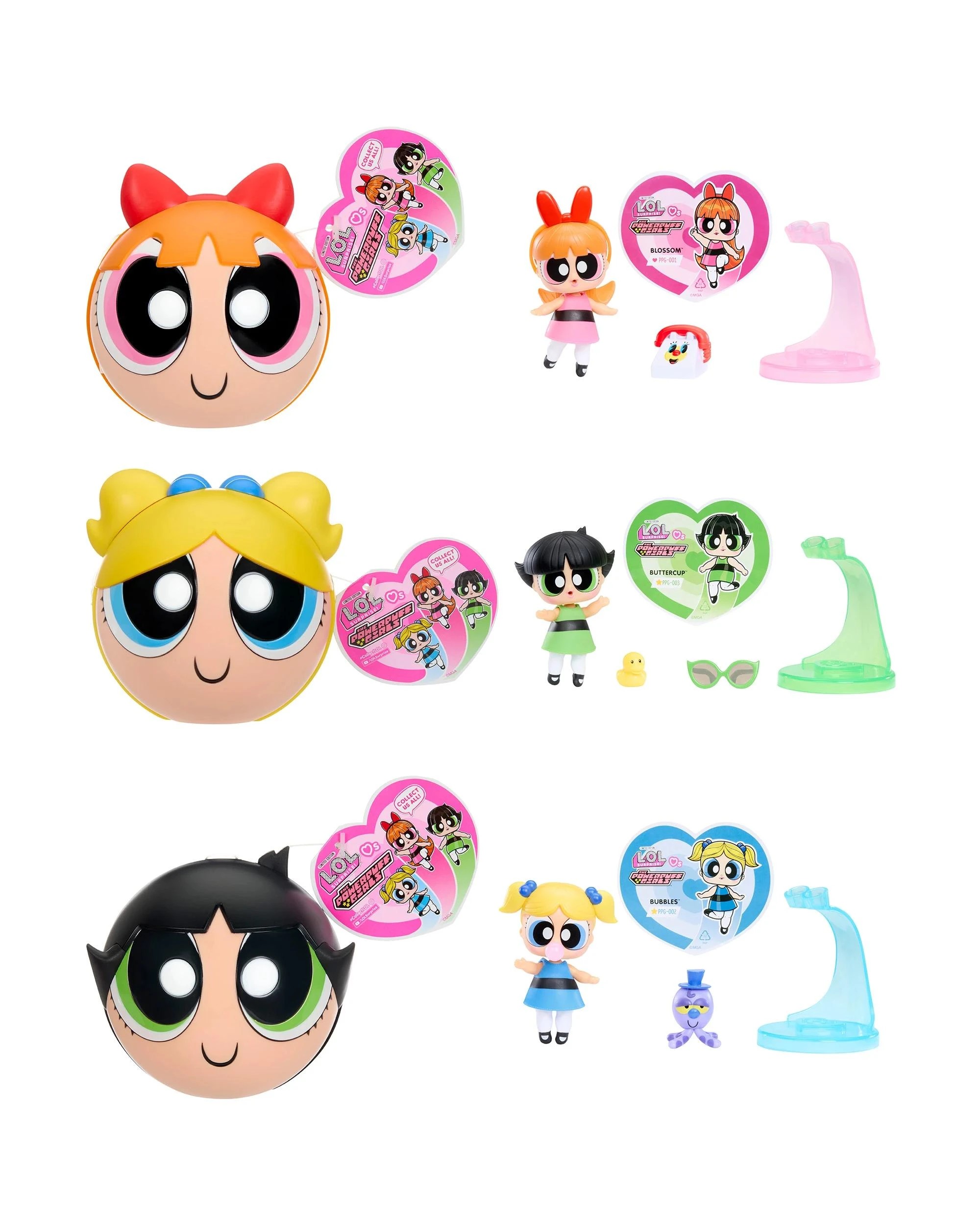 1 L.O.L. Surprise Loves Powerpuff Girls Tots - Assorted, 1 of 4