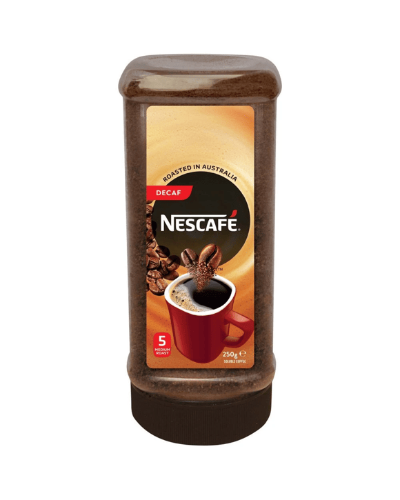 Nescafe Decaf Coffee 250g