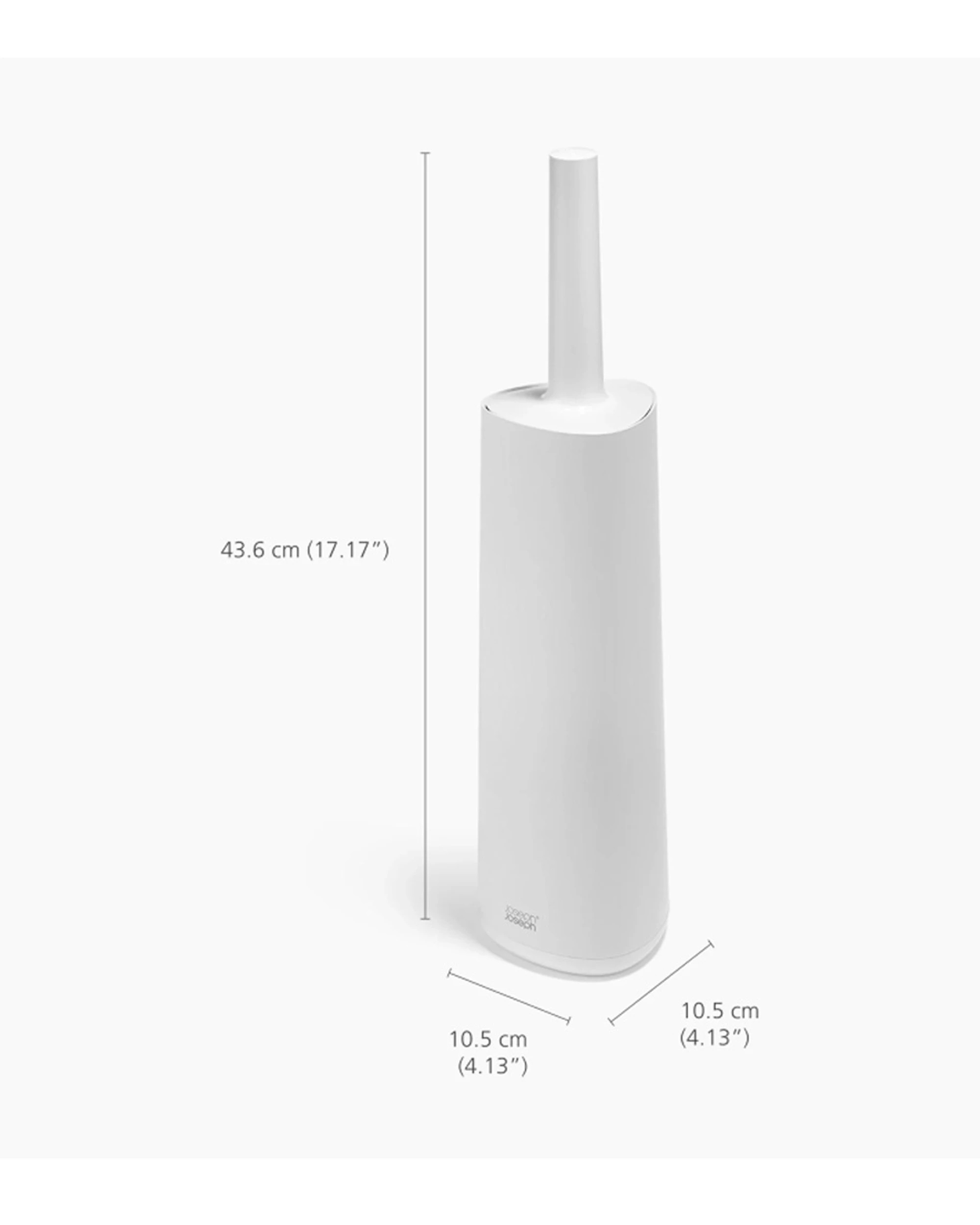 2 Joseph Joseph Flex 360 Bathroom Toilet Cleaning Brush With Holder - White, 2 of 5