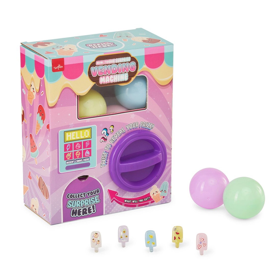 5 ToyMania Mini Vending Machine - Assorted, 5 of 5