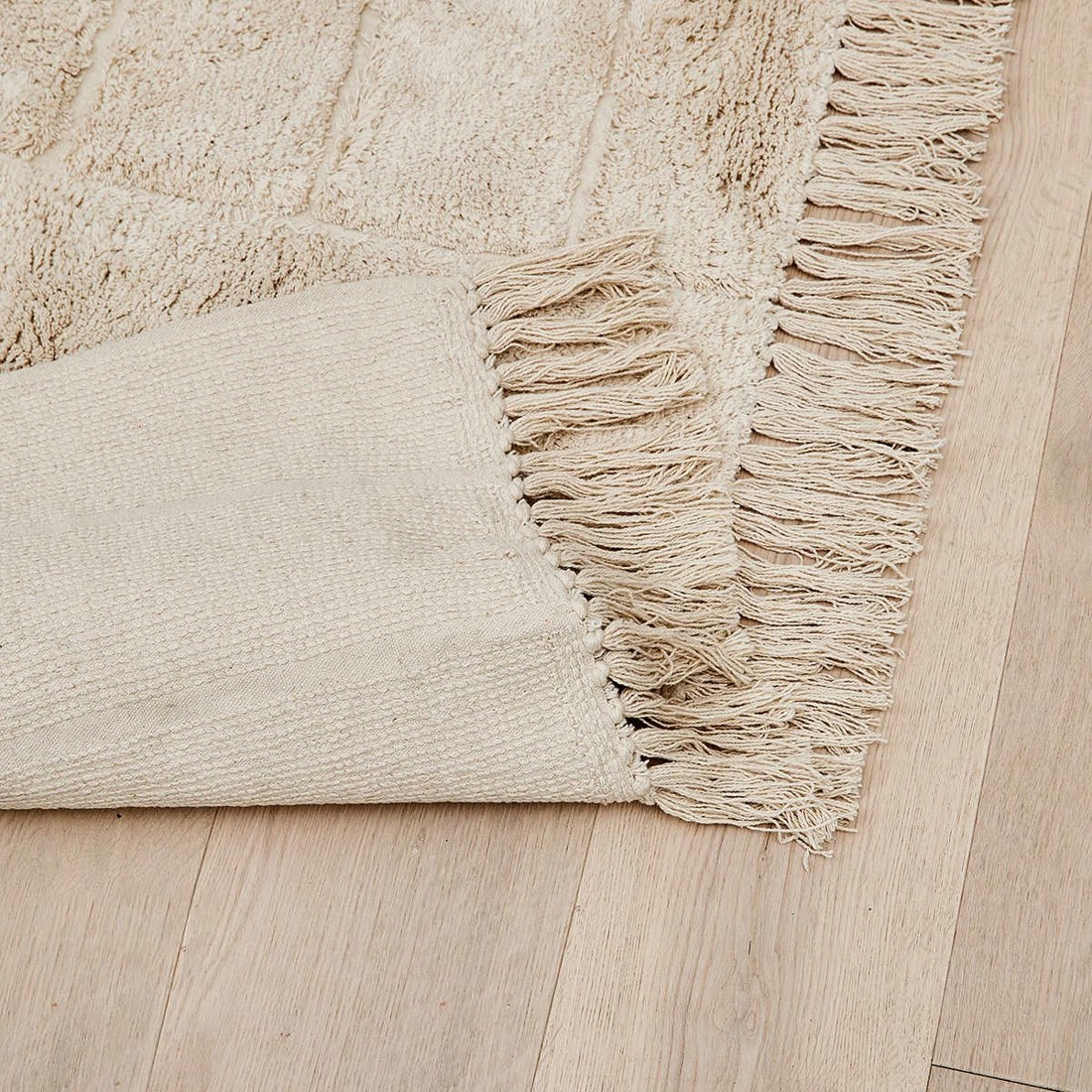 3 Noah Tufted Rug - Beige, Extra Large - 270cm x 180cm, 3 of 5