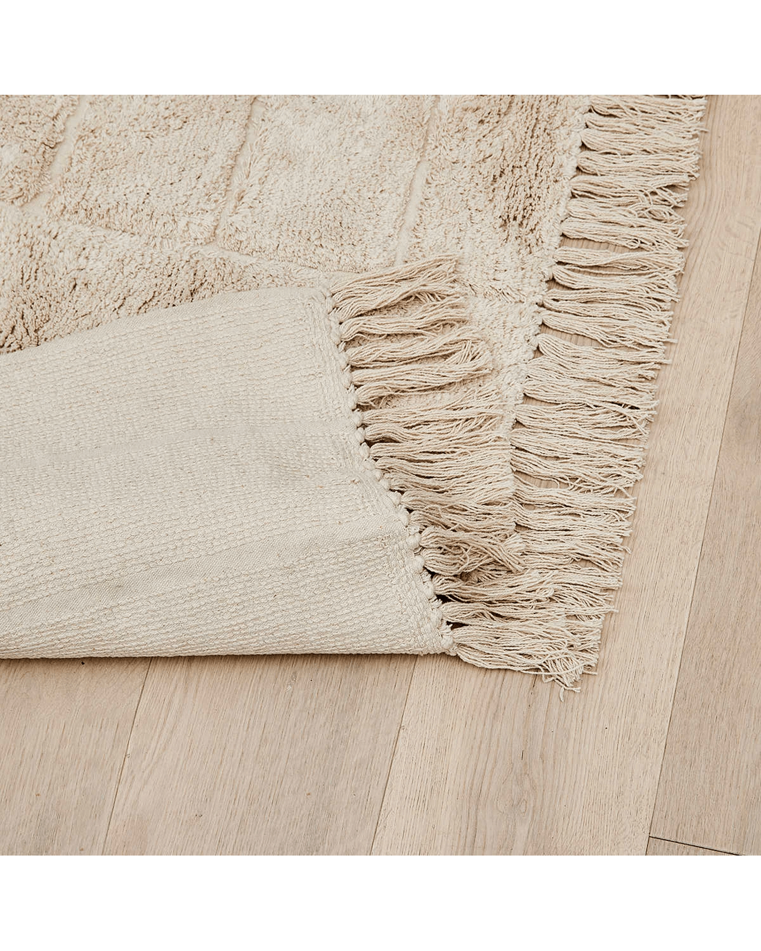 3 Noah Tufted Rug - Beige, Extra Large - 270cm x 180cm, 3 of 5