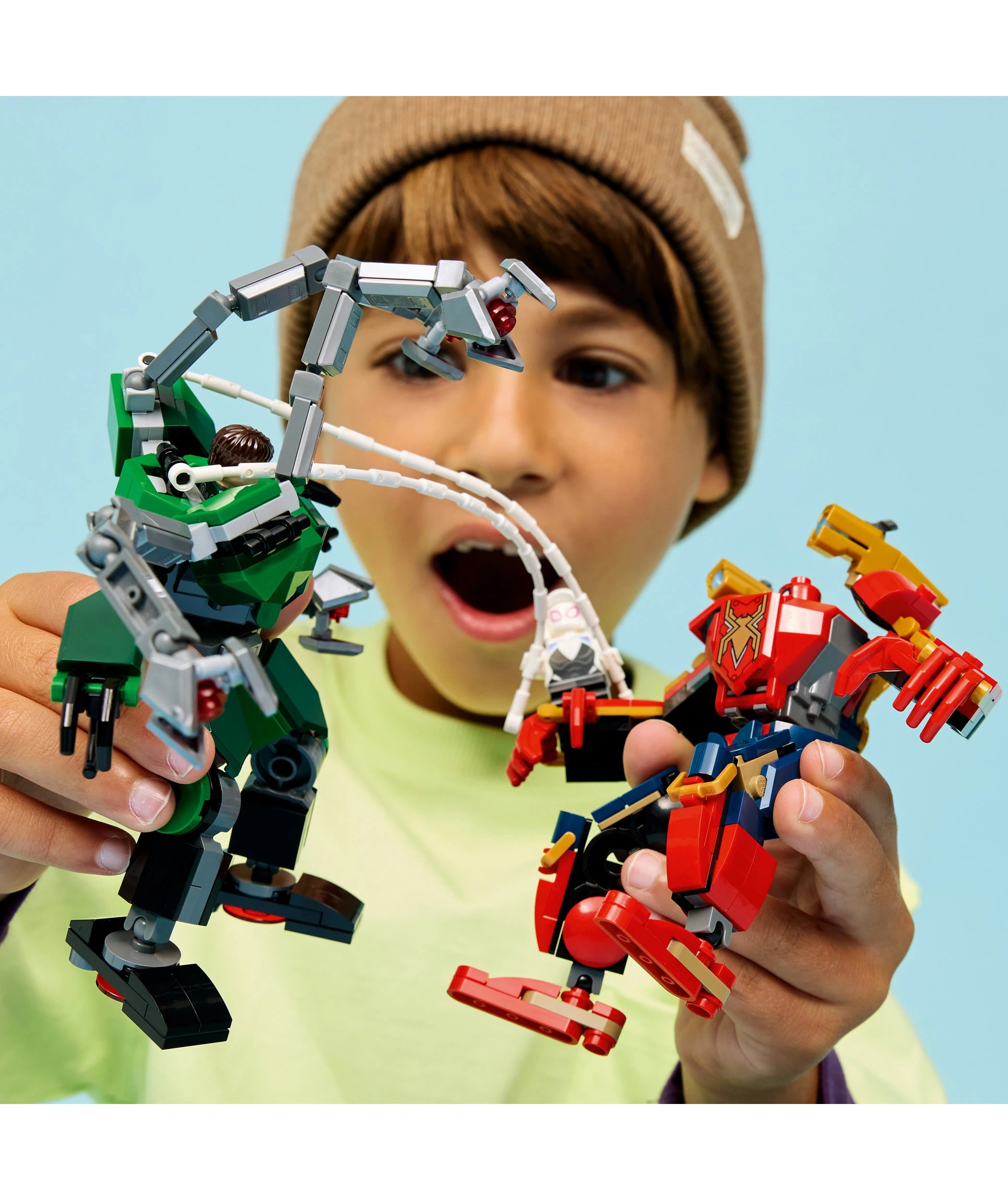 8 LEGO Super Heroes Mech Battle: Spider-Man vs. Doc Ock 76338, 8 of 10