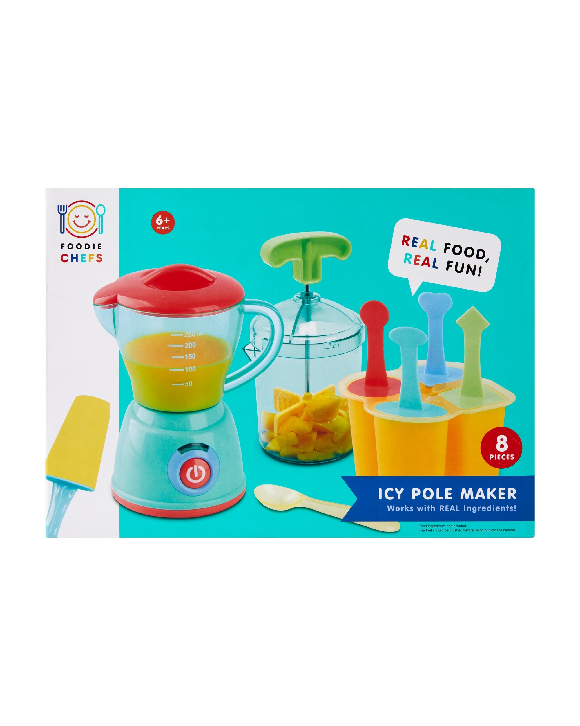 1 8 Piece Icy Pole Maker, 1 of 10