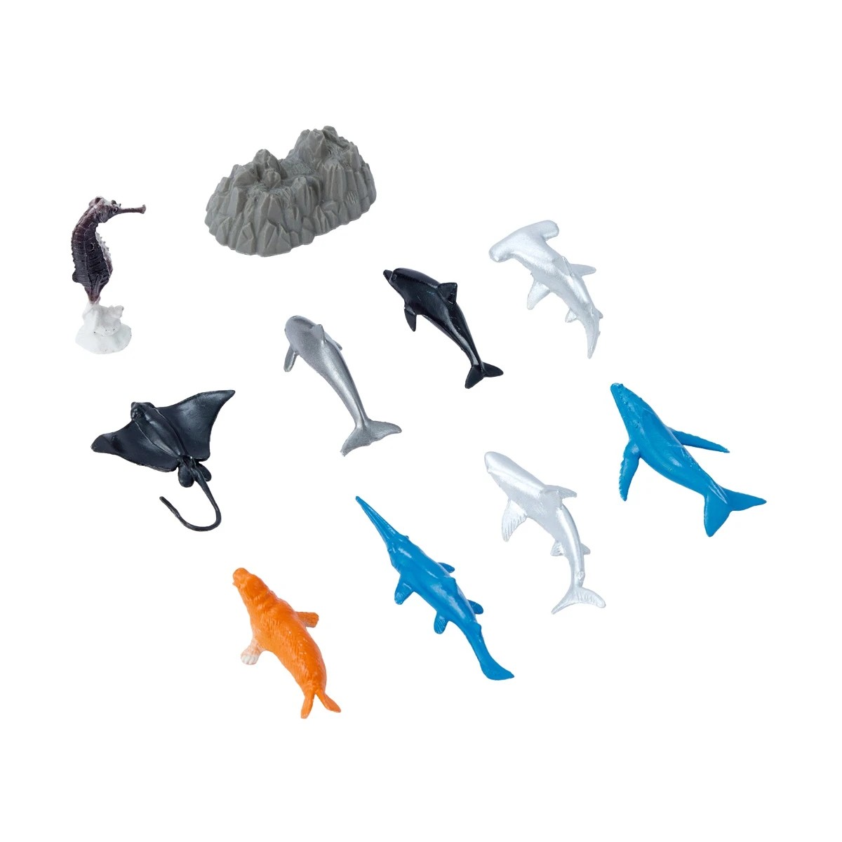 8 Under the Sea Sensory Bin Set - Assorted, 8 of 10