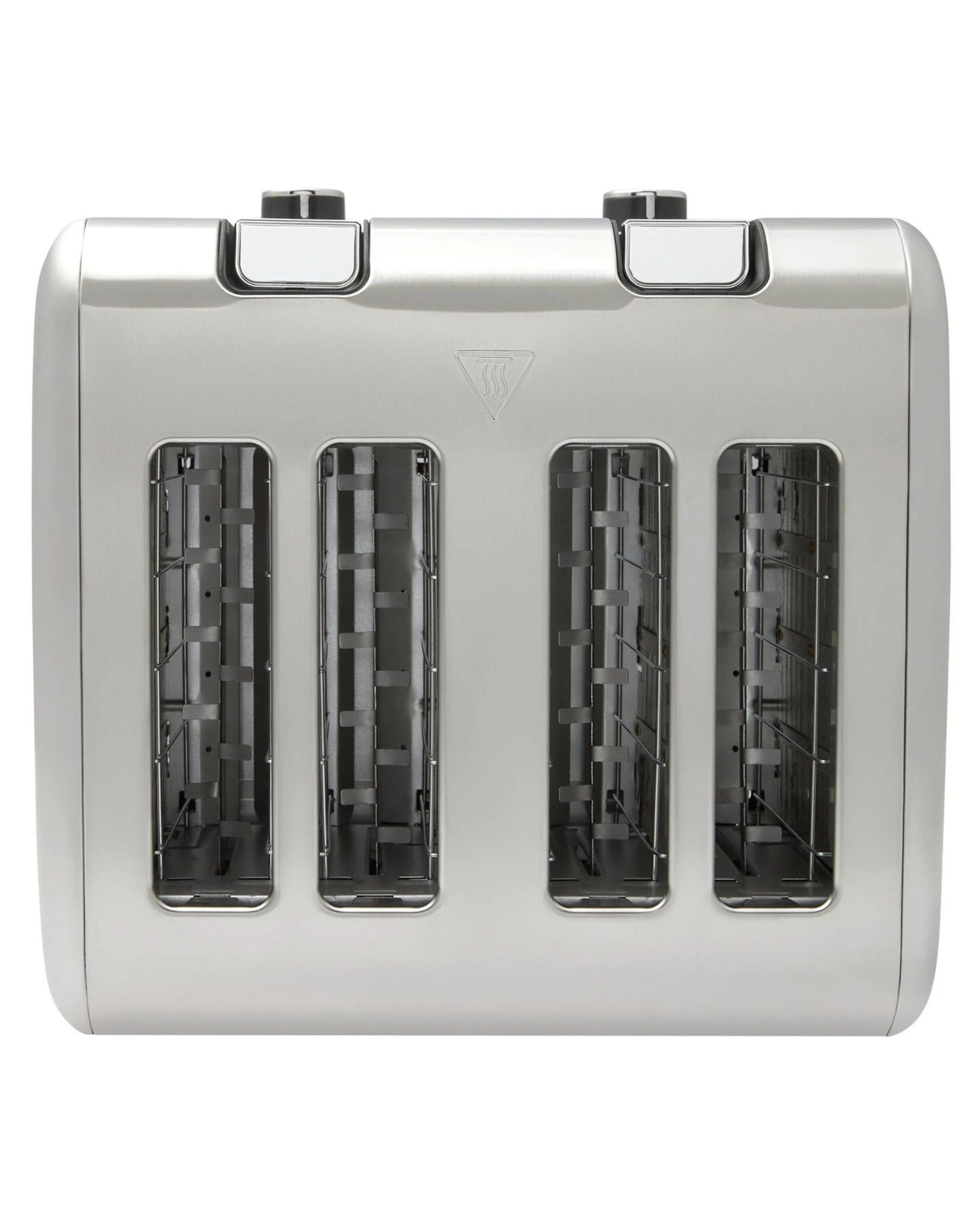 3 Westinghouse Stainless Steel 4-Slice Bread Toaster with Adjustable Settings, 3 of 6