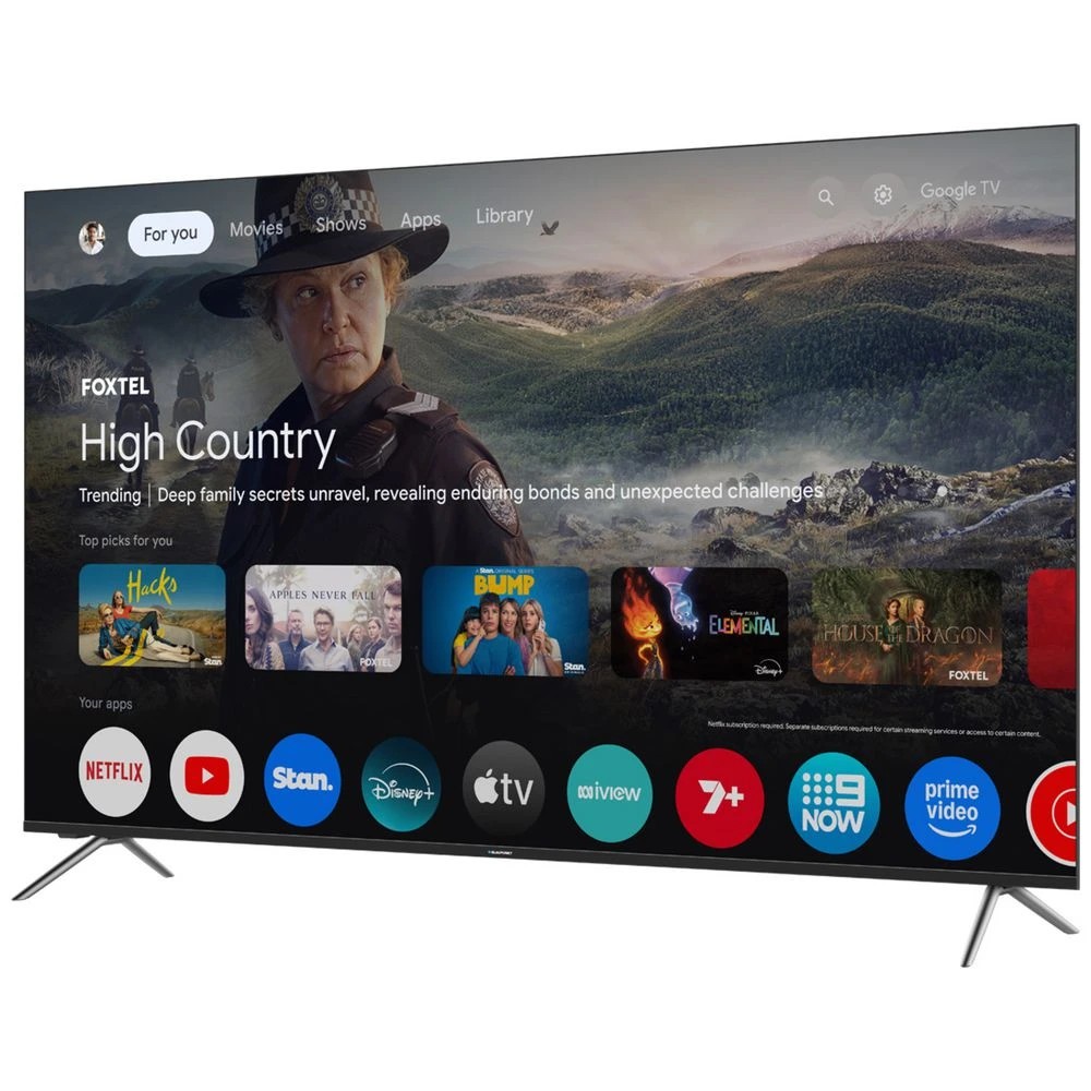 2 Blaupunkt 65" 4K Ultra HD Mini-LED Google TV, 2 of 4