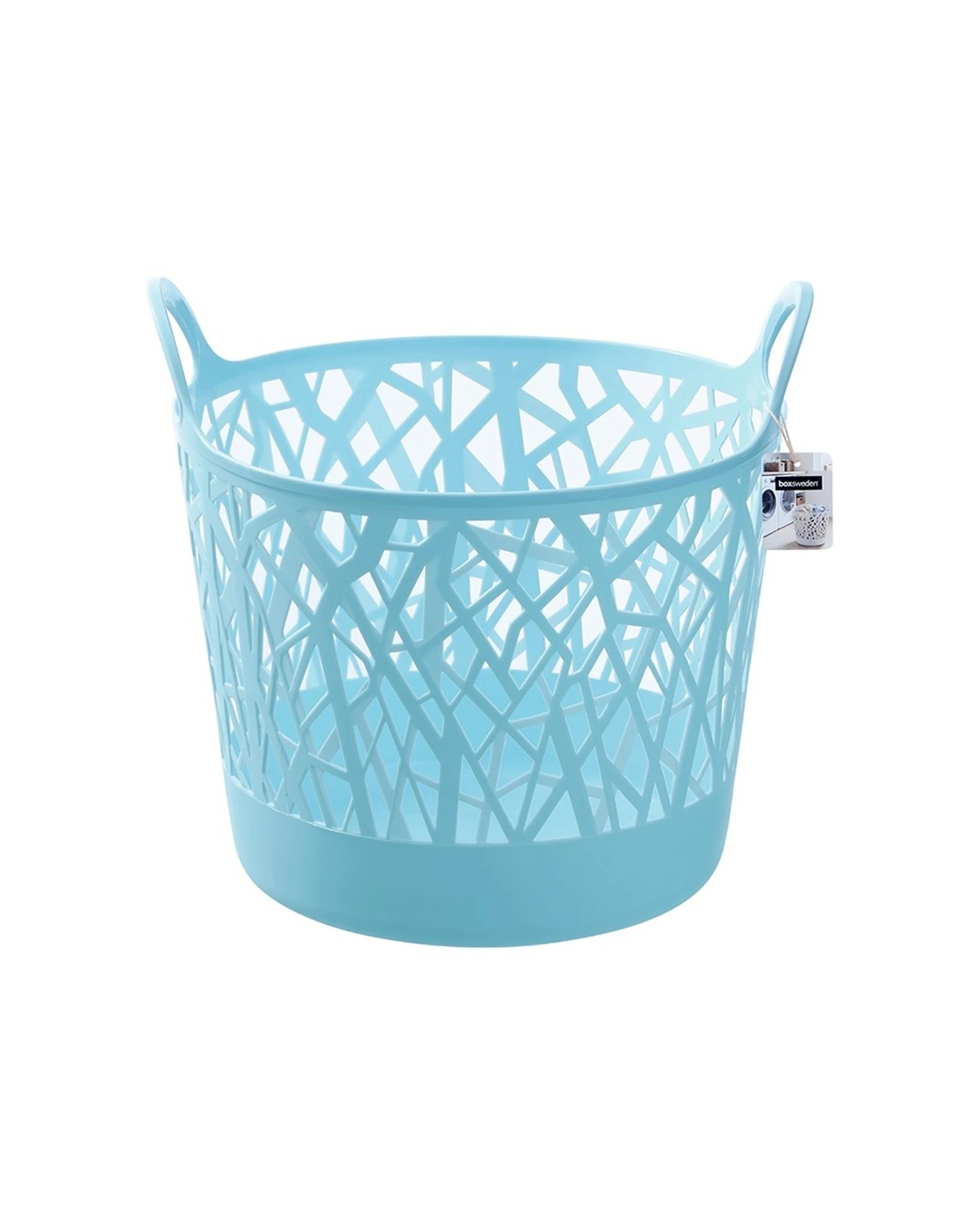 5 Boxsweden 3PK Vine Basket Home Organiser Storage Container 26L - Assorted, 5 of 7