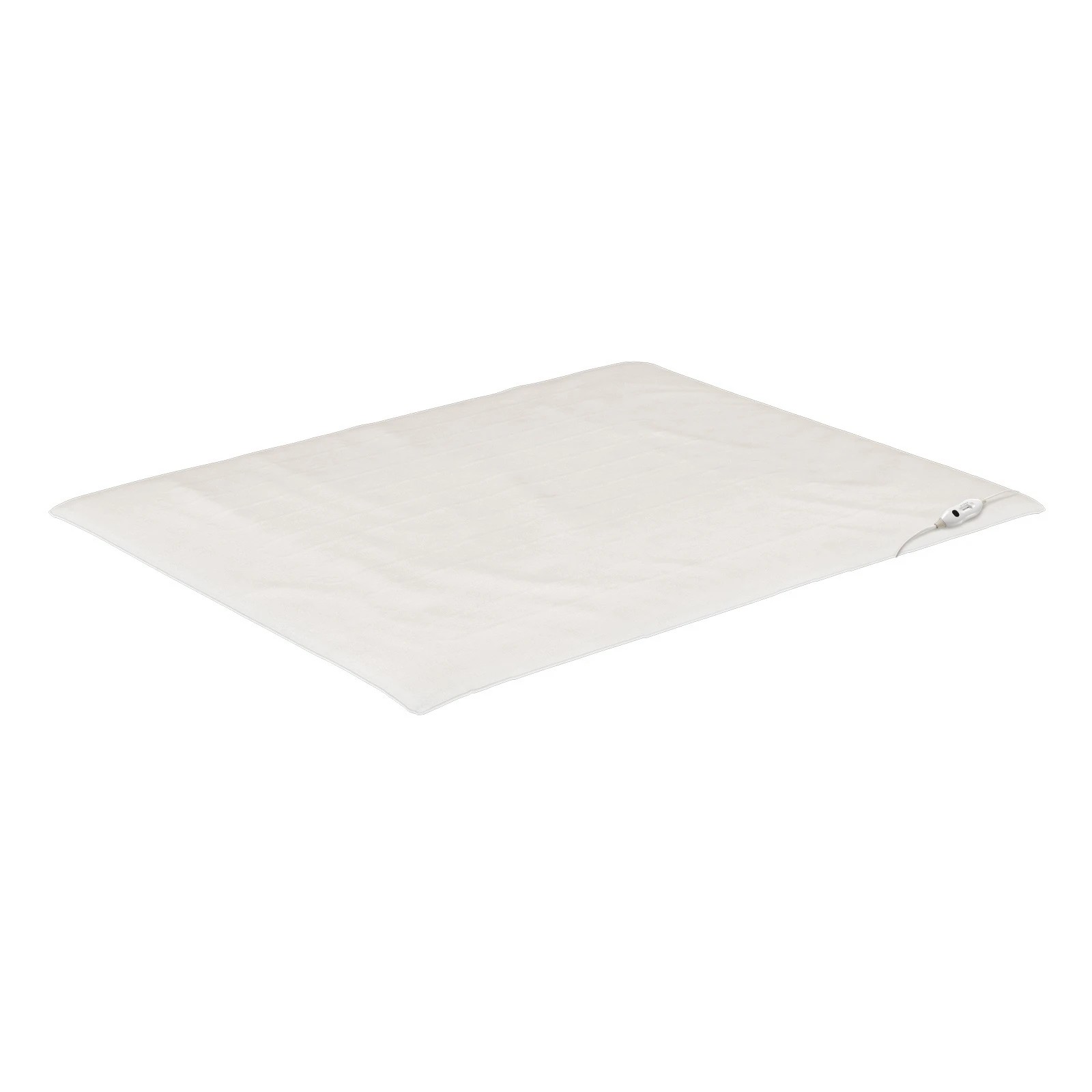 3 Bedra Bedding Electric Blanket Fully Fitted Polyester Heated Underlay King Single - King Single Bed - White, 3 of 10