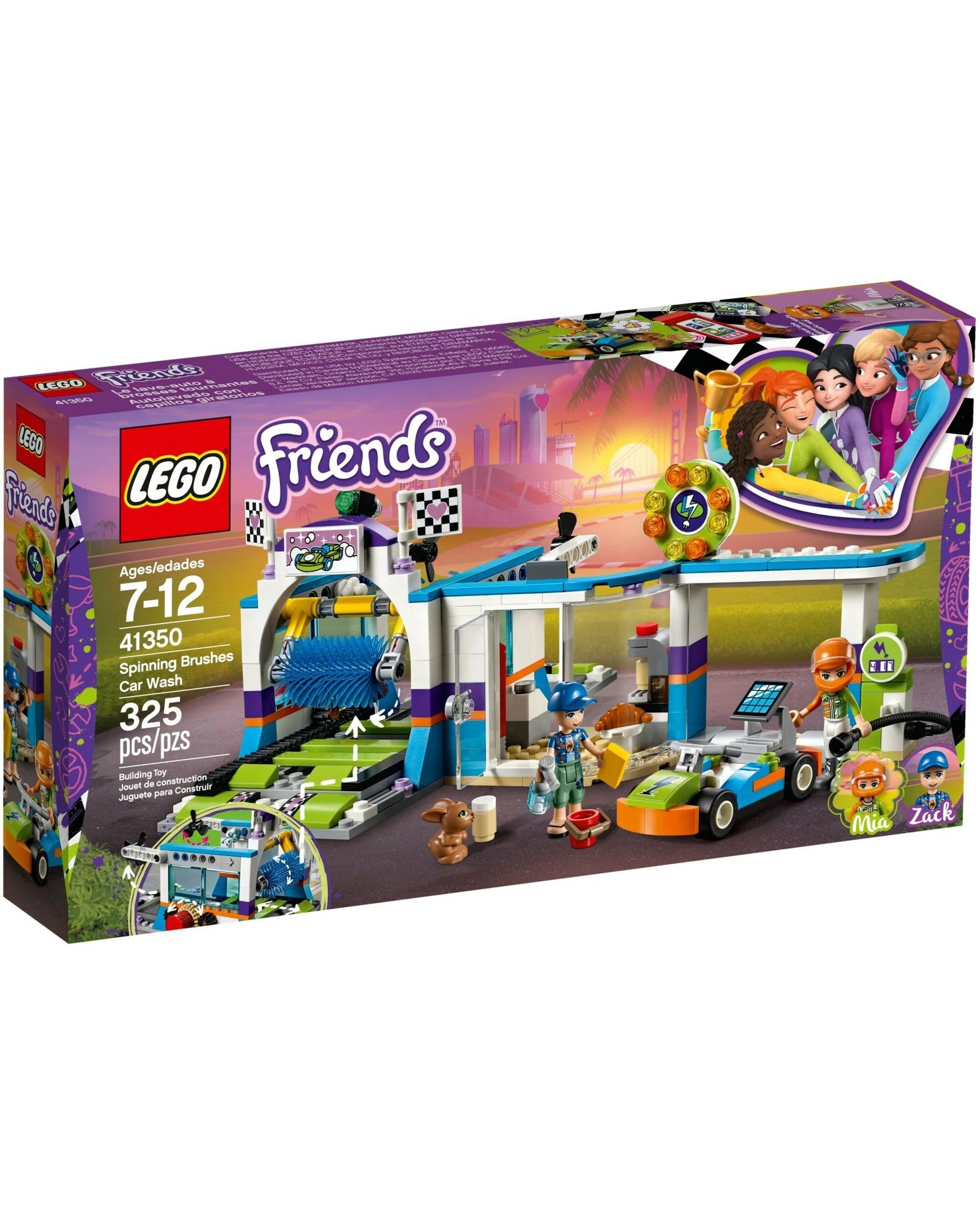 LEGO 41350 Friends Heartlake City Car Wash Playset - Kmart