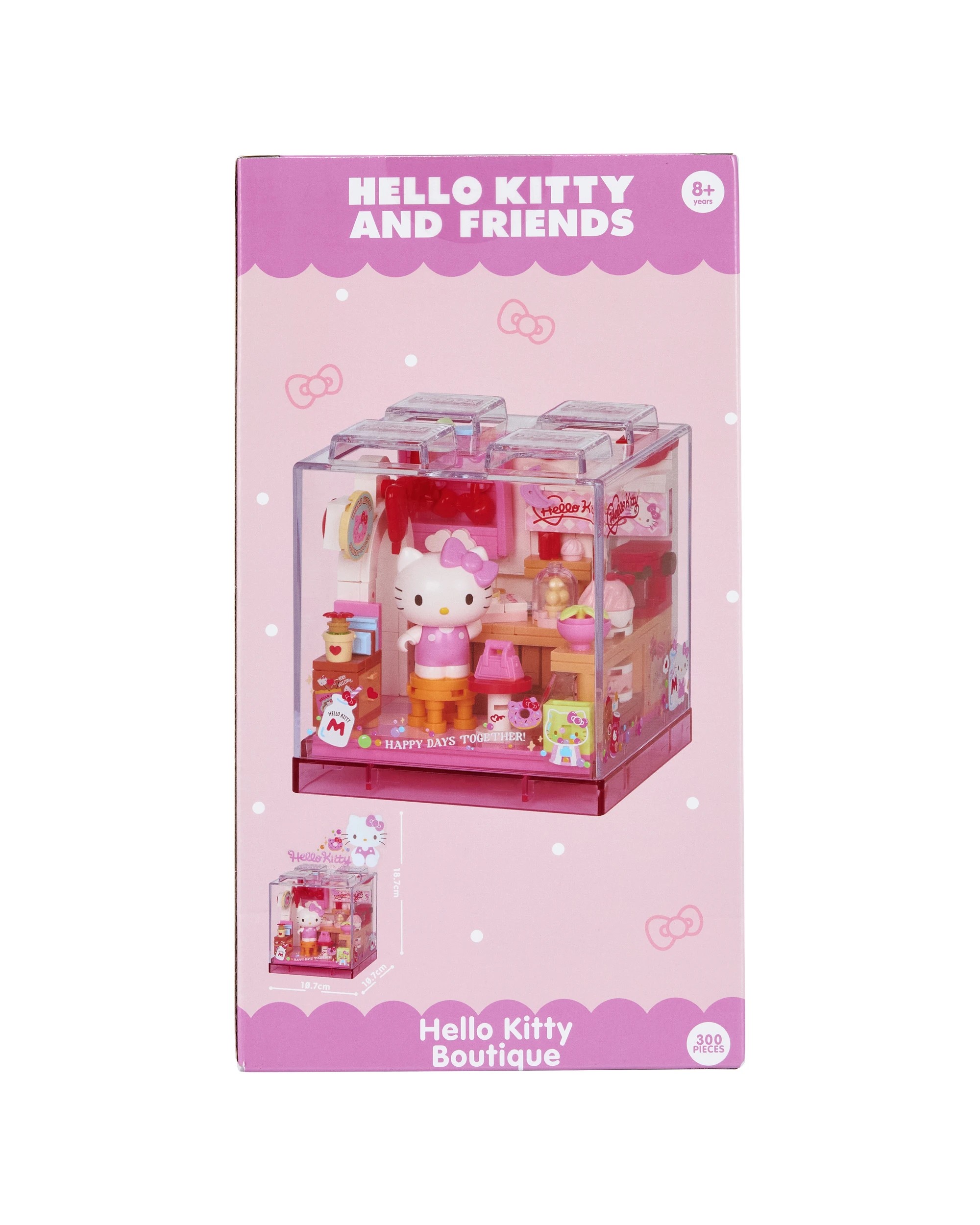 4 306 Piece Hello Kitty and Friends Hello Kitty Boutique, 4 of 4