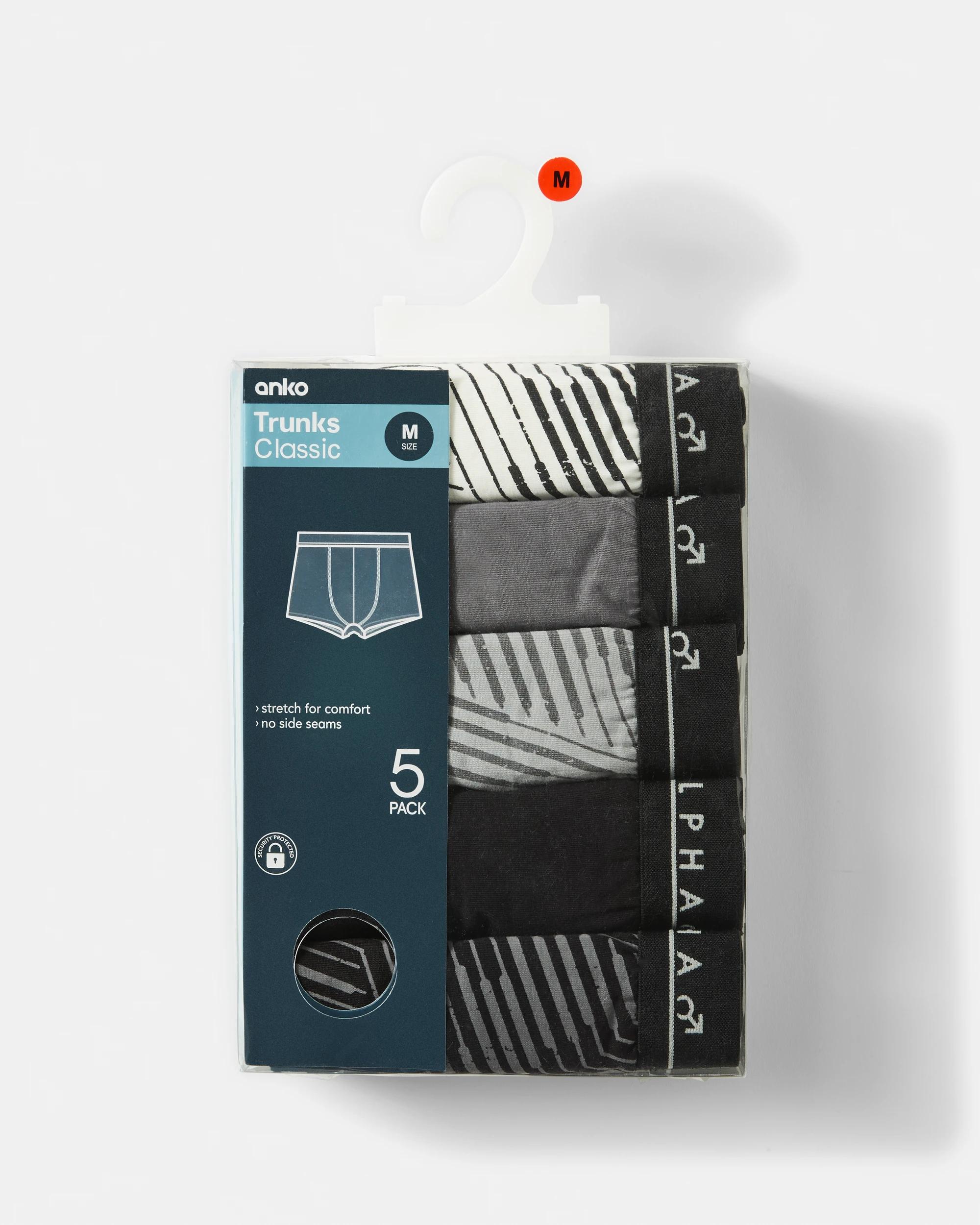 10 5 Pack Trunks Multi Angl, 10 of 10