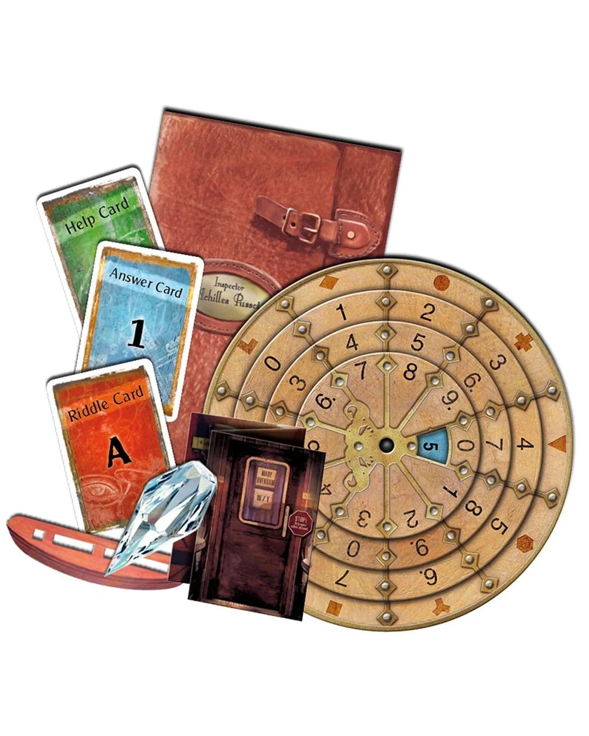 2 Exit The Game: Dead Man on the Orient Express Puzzle Game, 2 of 3