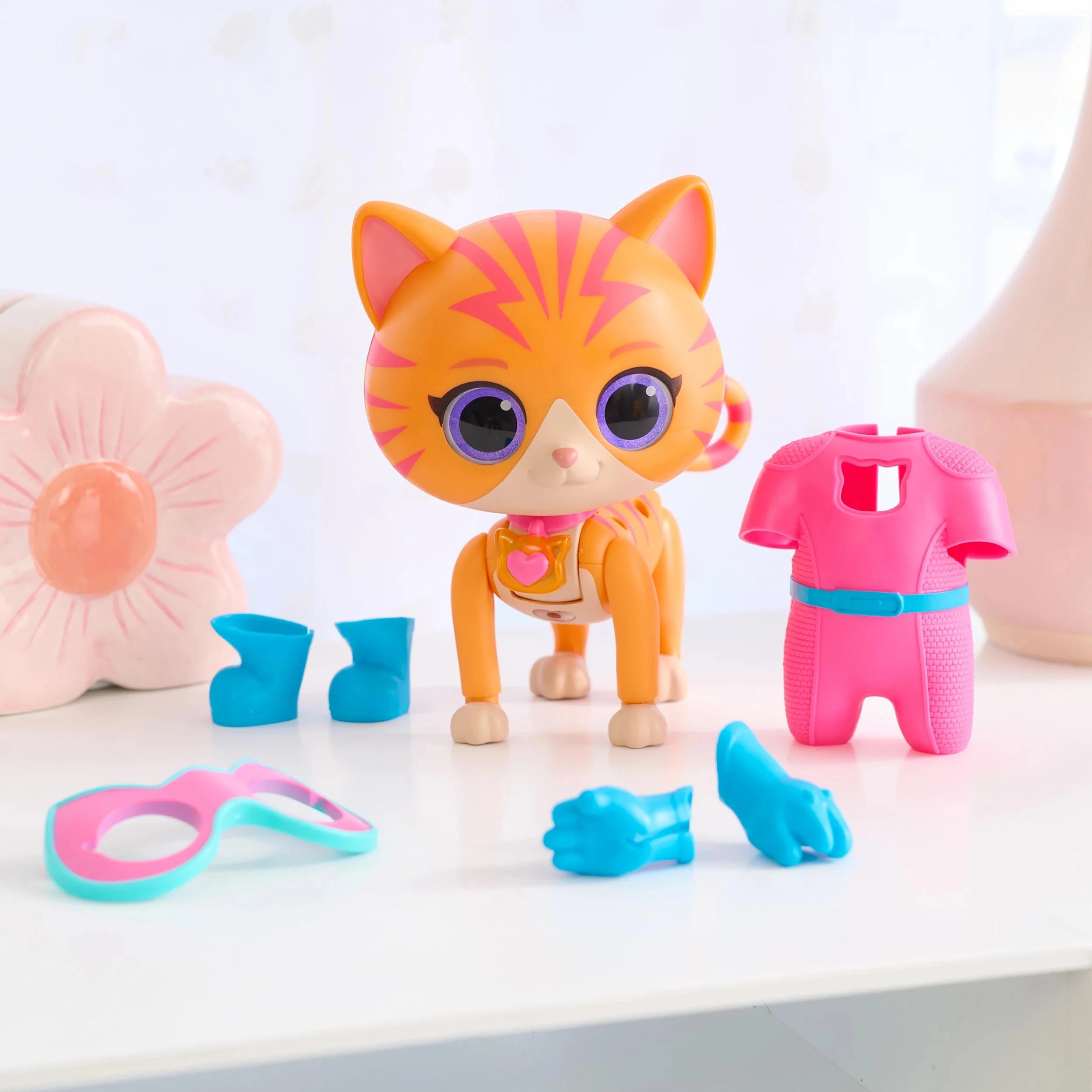 6 Disney Superkitties Cat - Tastic Transforming Figure - Multi, 6 of 9