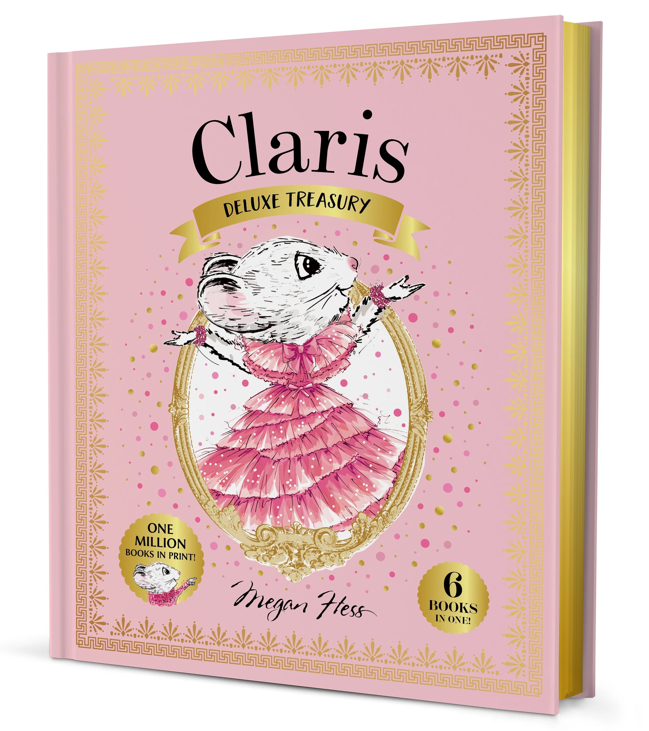 1 Claris: Deluxe Treasury by Megan Hess - Book, 1 of 1