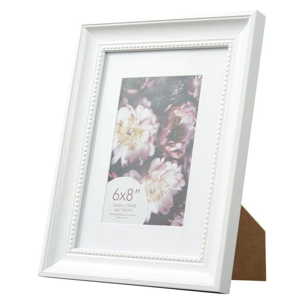 4 Heritage 6x8" Frame White, 4 of 5