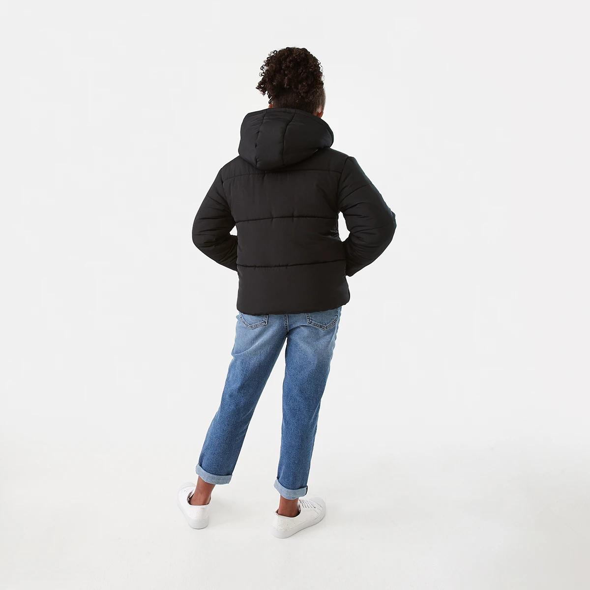 8 Puffer Jacket Black, 8 of 10