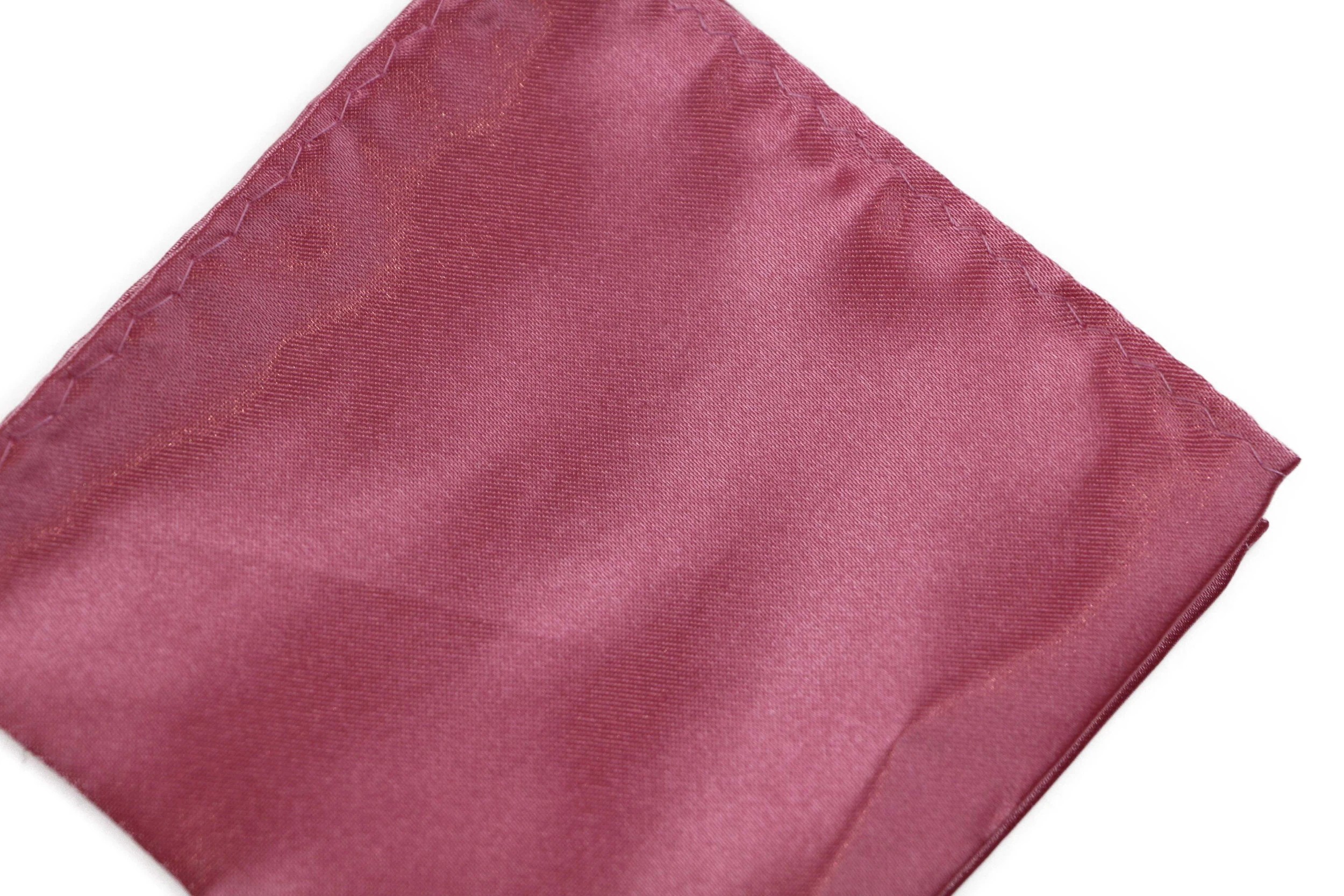4 Zasel Mens Pocket Square - Pink - Pink, 4 of 4