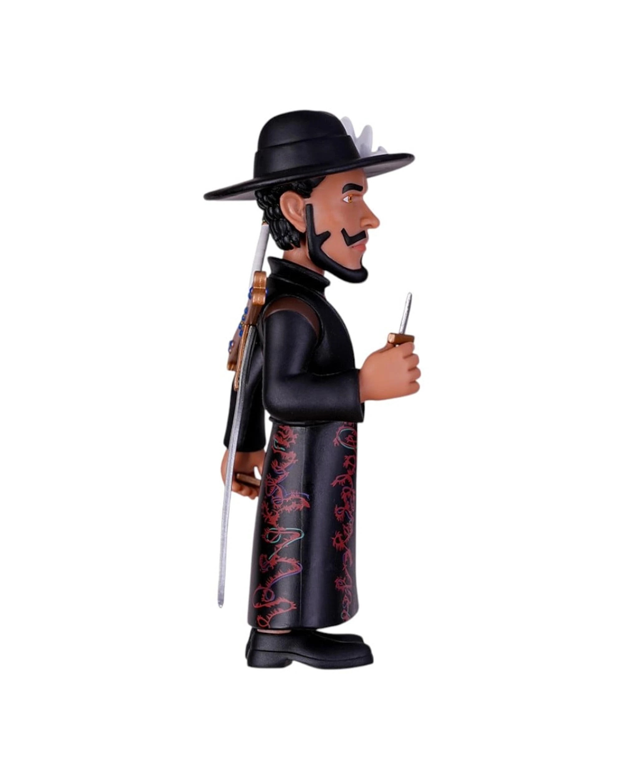 6 Minix One Piece Netflix Mihawk Figure, 6 of 7