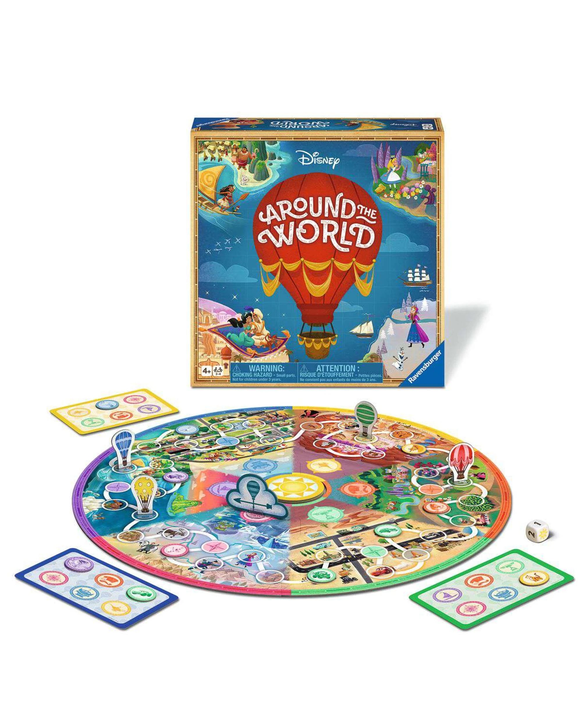 2 Ravensburger Disney Around the World Board Game, 2 of 4