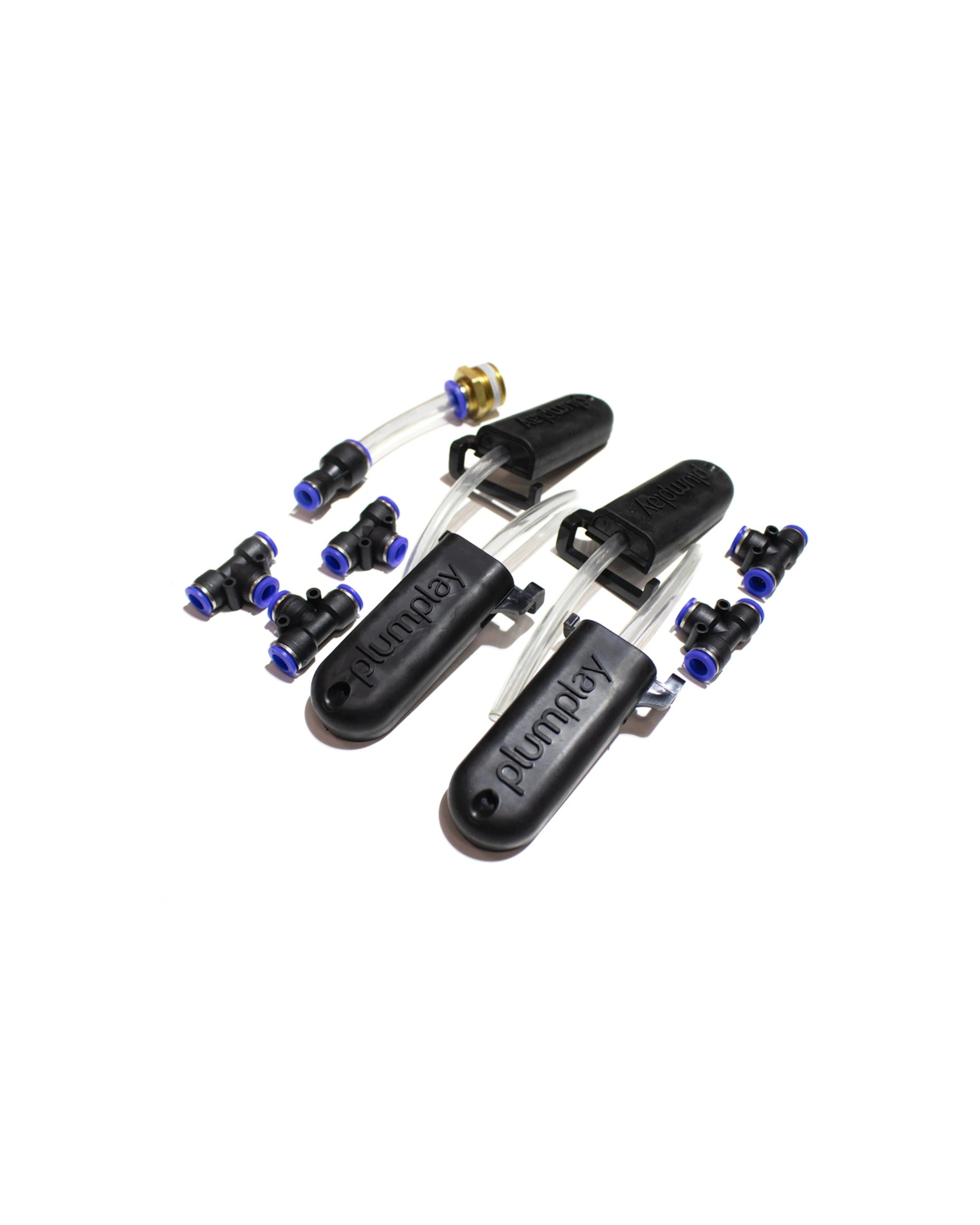 2 Plum Play Au Basketball Hoop Accessory Set For Trampoline With Pump - Black, 2 of 3