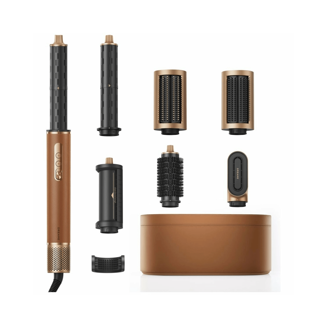 1 Dreame AirStyle Pro 7 in 1 Hair Drying & Styling Tool Kit Gold, 1 of 5