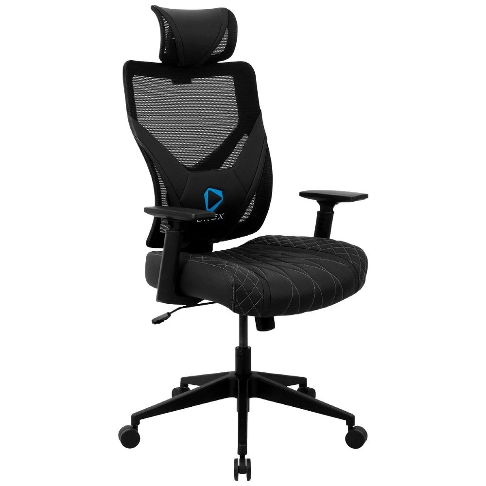 1 ONEX Gaming Chair GE300 Black Ergonomic Chairs and Desk Chairs, 1 of 4